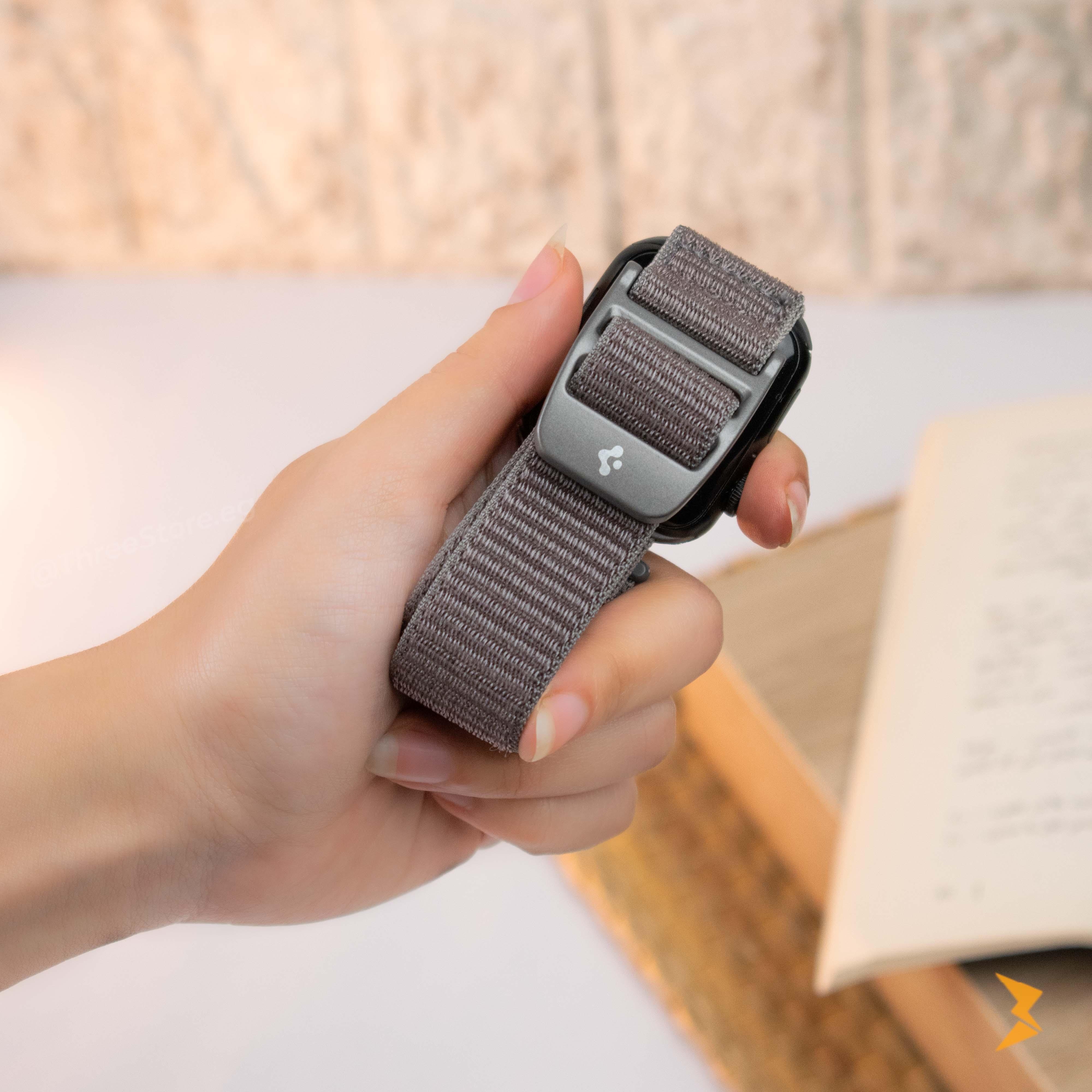 Spigen Durapro Flex Strap For Apple Watch - Three