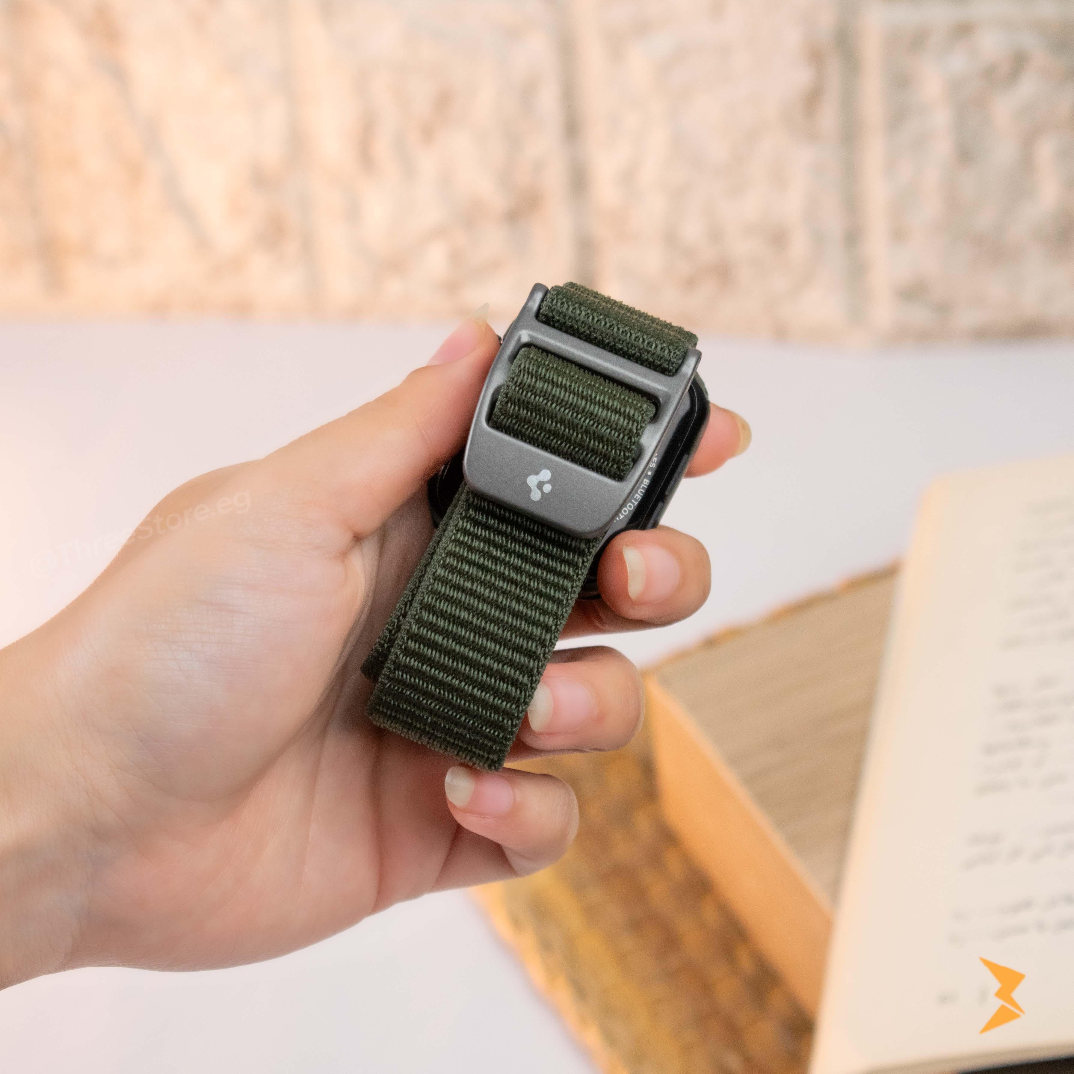 Spigen Durapro Flex Strap For Apple Watch - Three