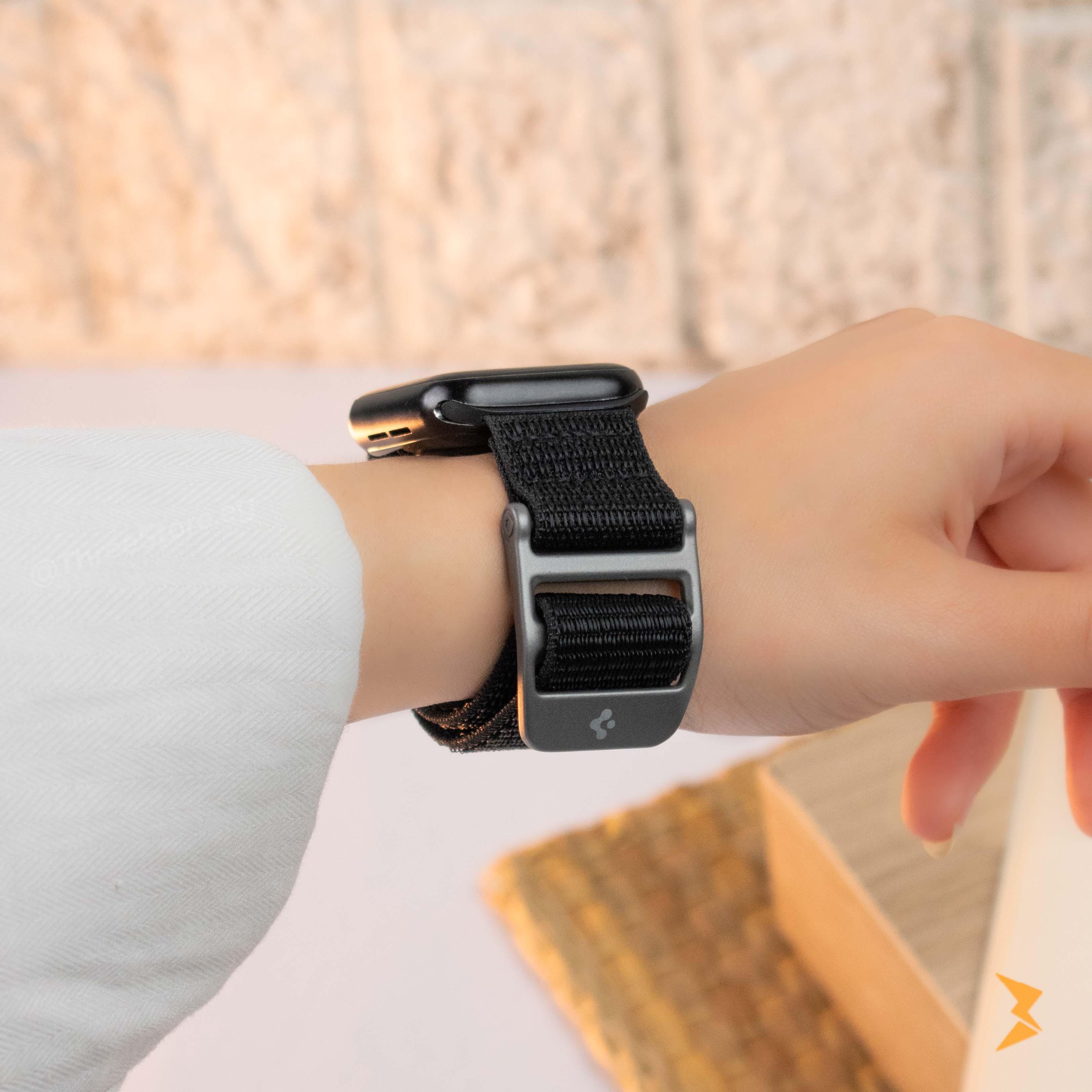 Spigen Durapro Flex Strap For Apple Watch - Three