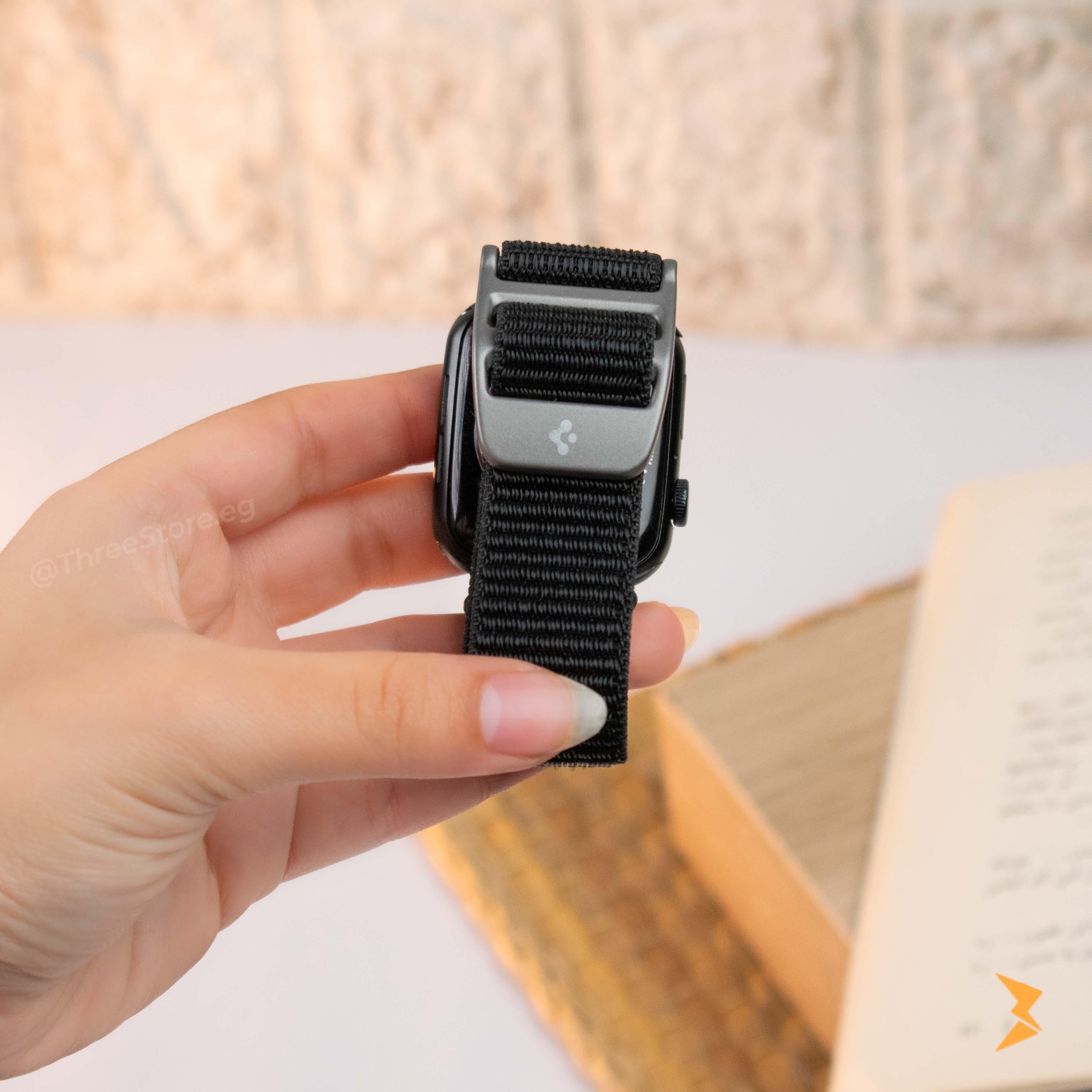 Spigen Durapro Flex Strap For Apple Watch - Three