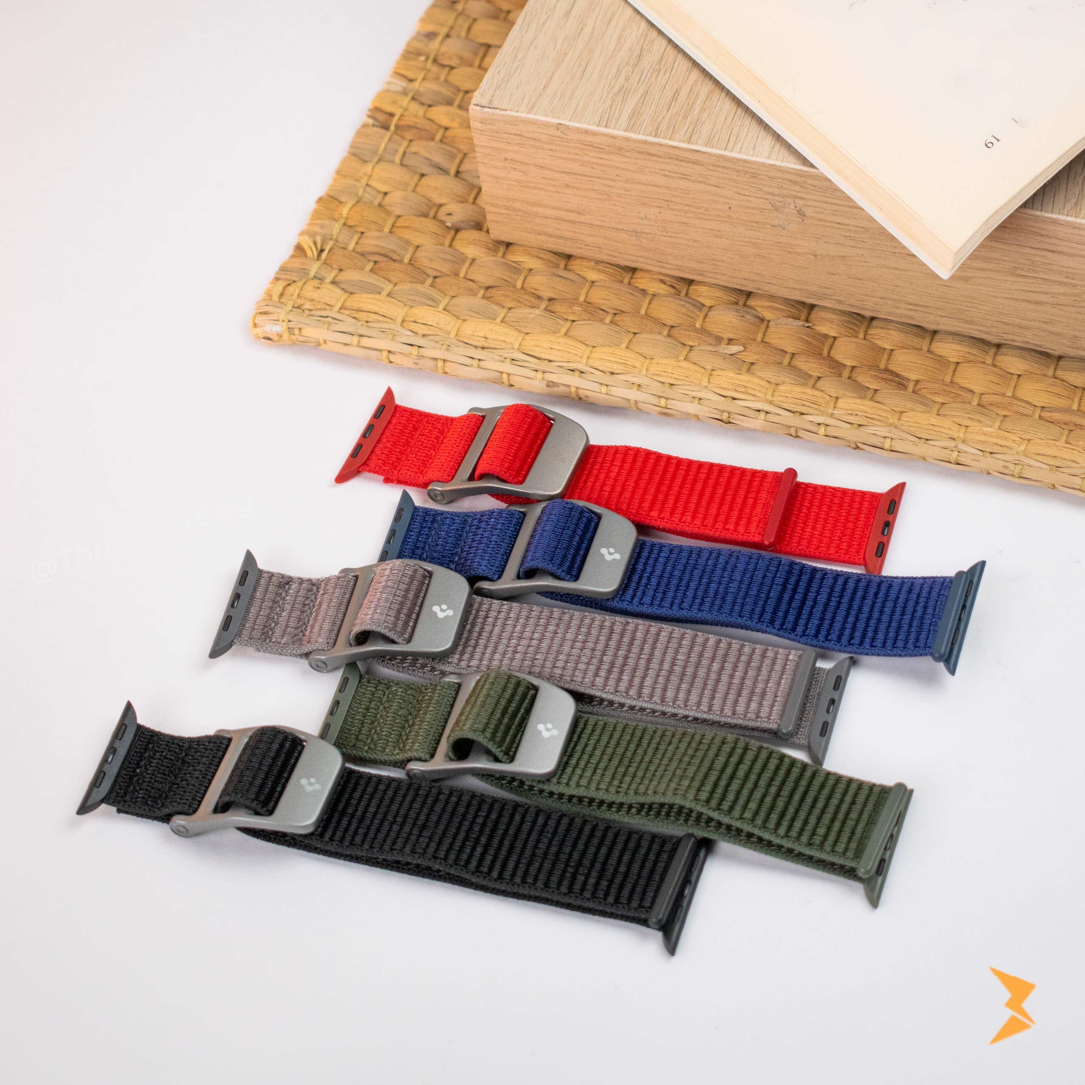 Spigen Durapro Flex Strap For Apple Watch - Three