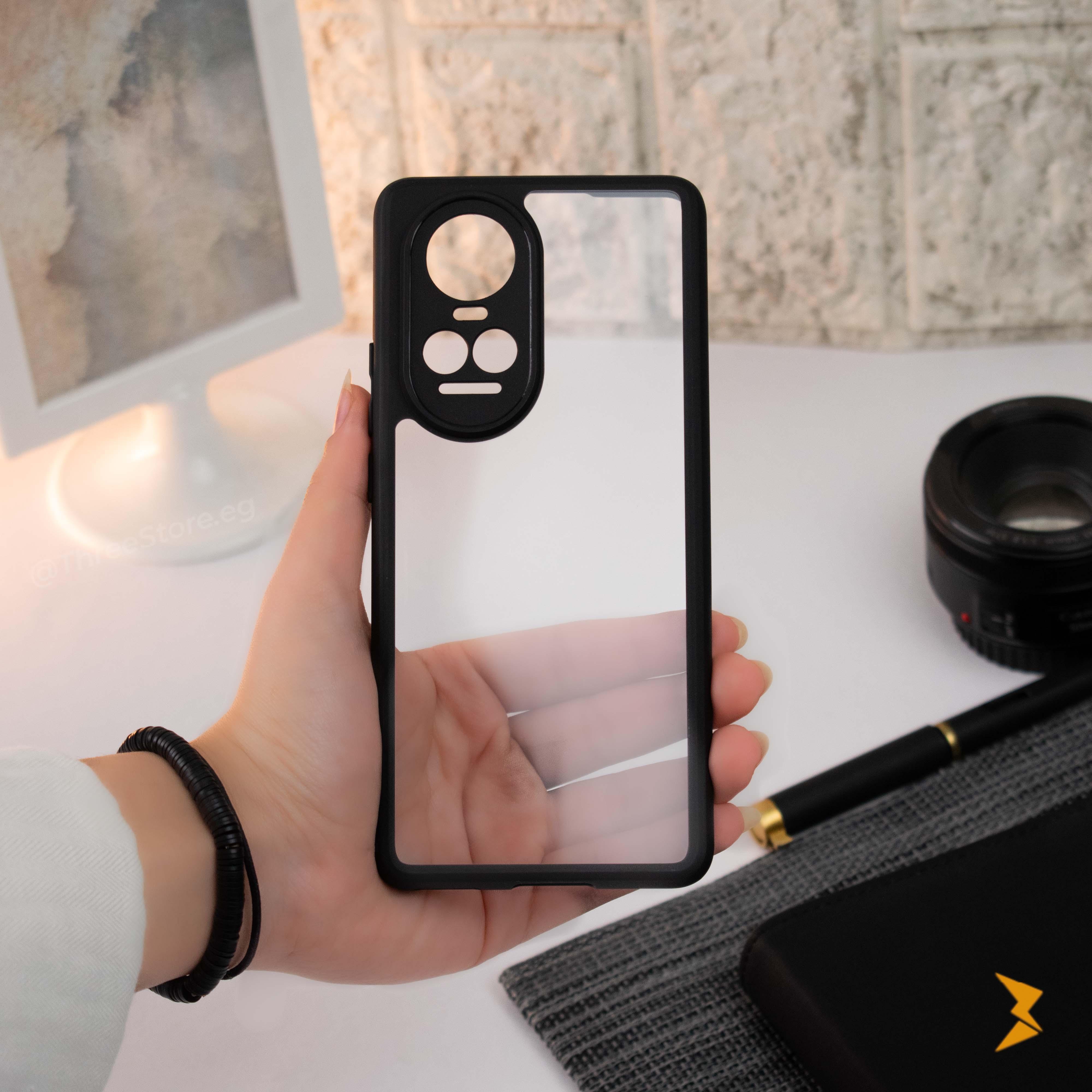 TPU Camera Protection Case Oppo Reno 10 - Three