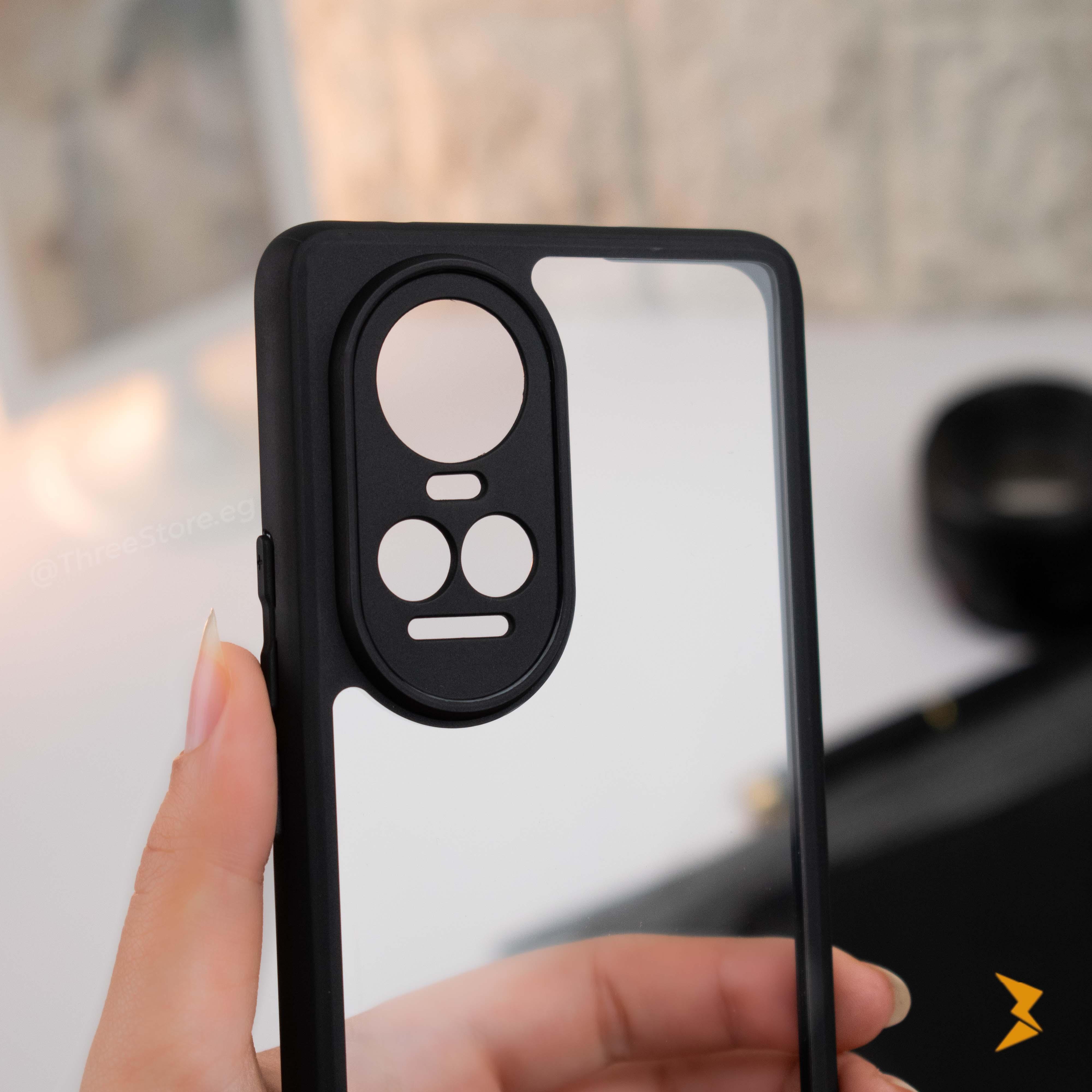 TPU Camera Protection Case Oppo Reno 10 - Three