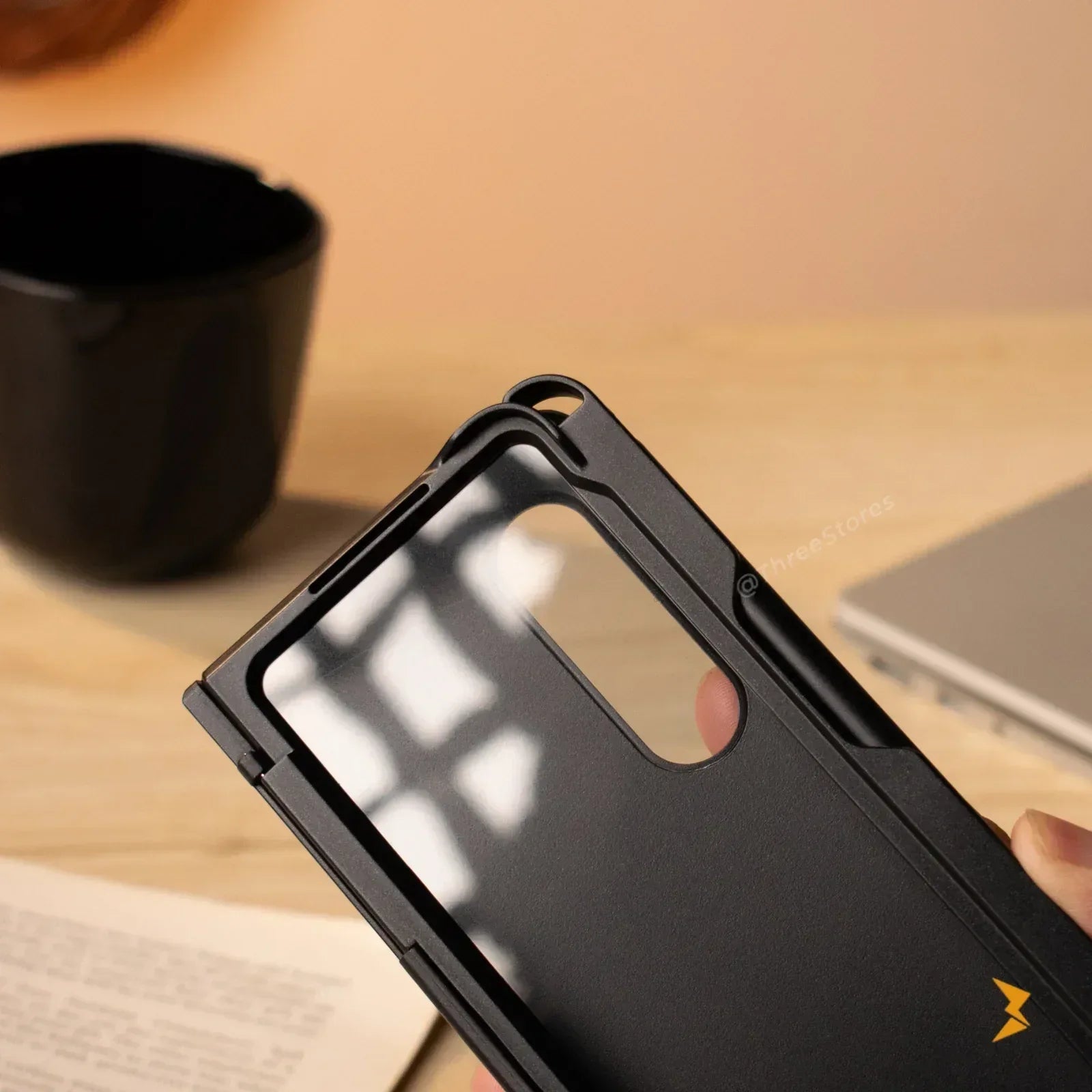 Armor Protection with Pen Case Samsung Z Fold 5 - Three
