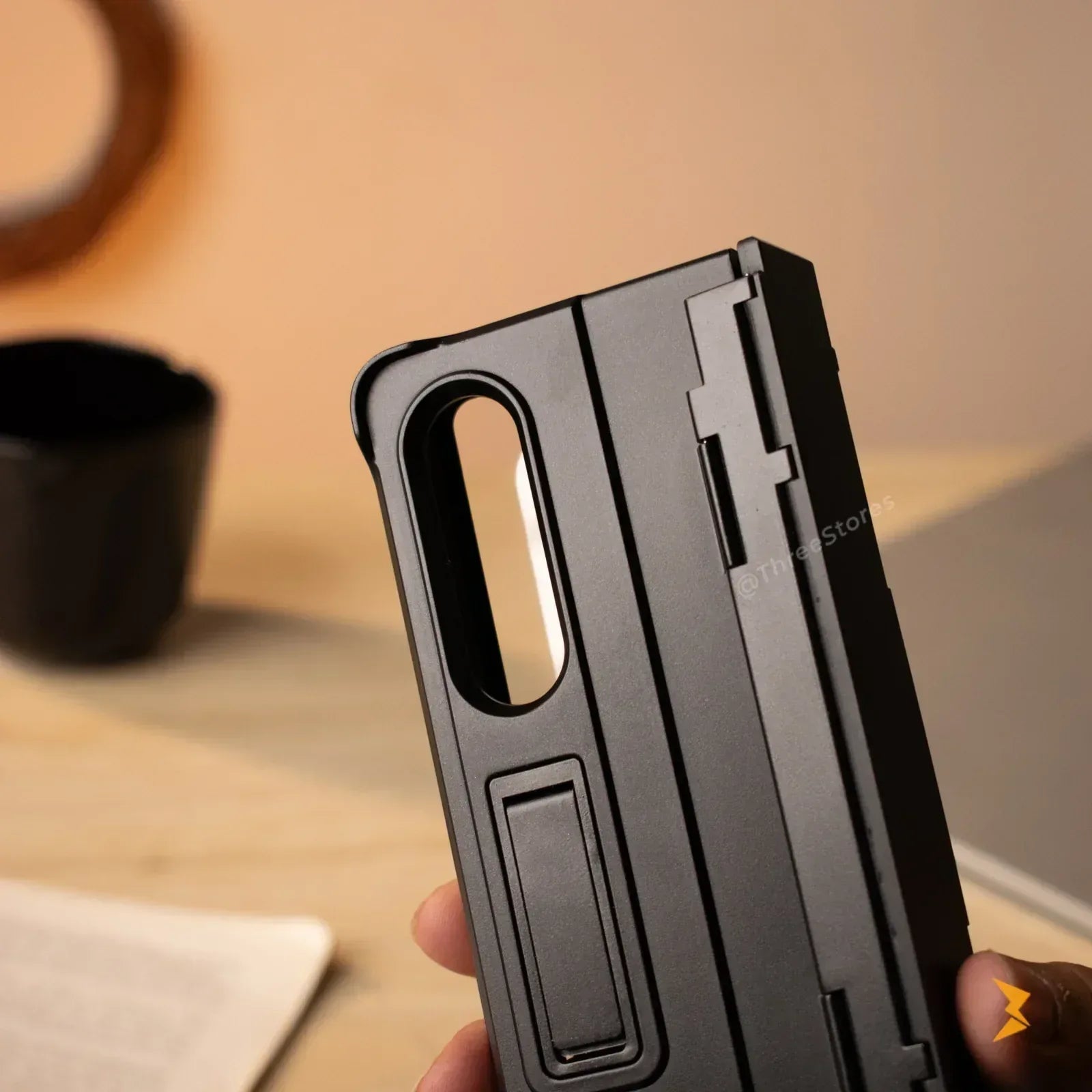 Armor Protection with Pen Case Samsung Z Fold 5 - Three