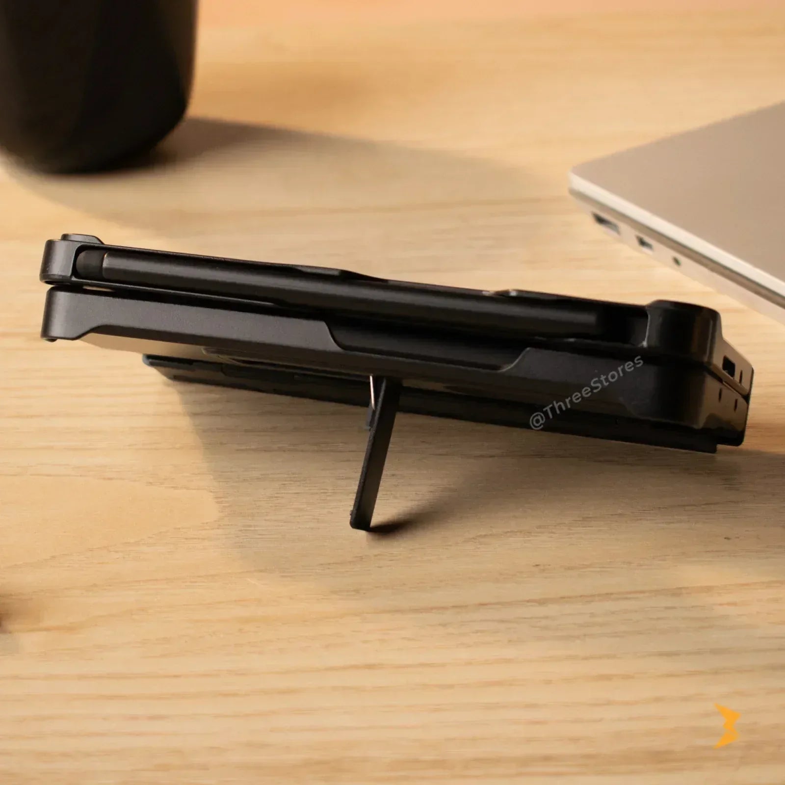 Armor Protection with Pen Case Samsung Z Fold 3 - Three