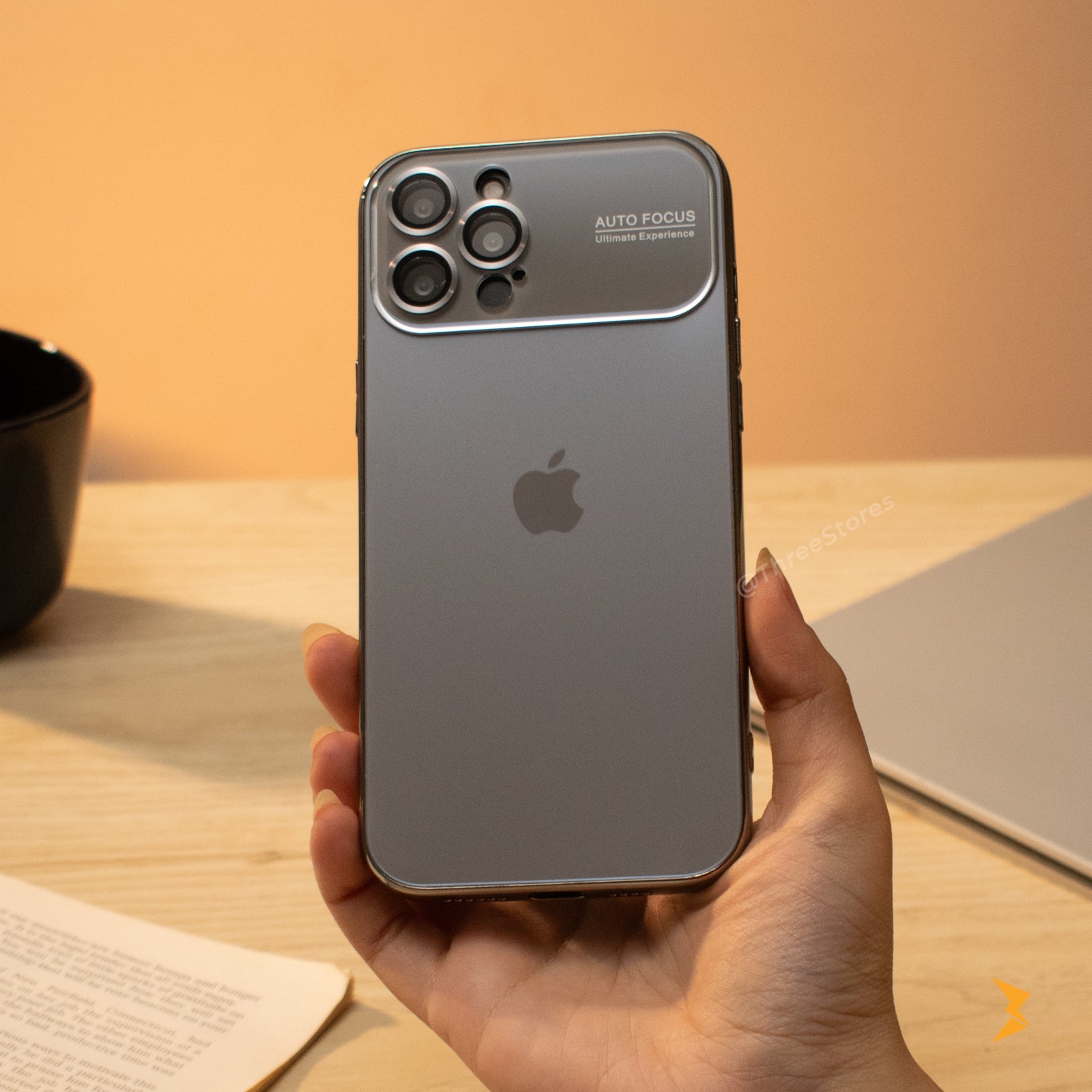 Autofocus Camera Protection Case iPhone 15 Pro