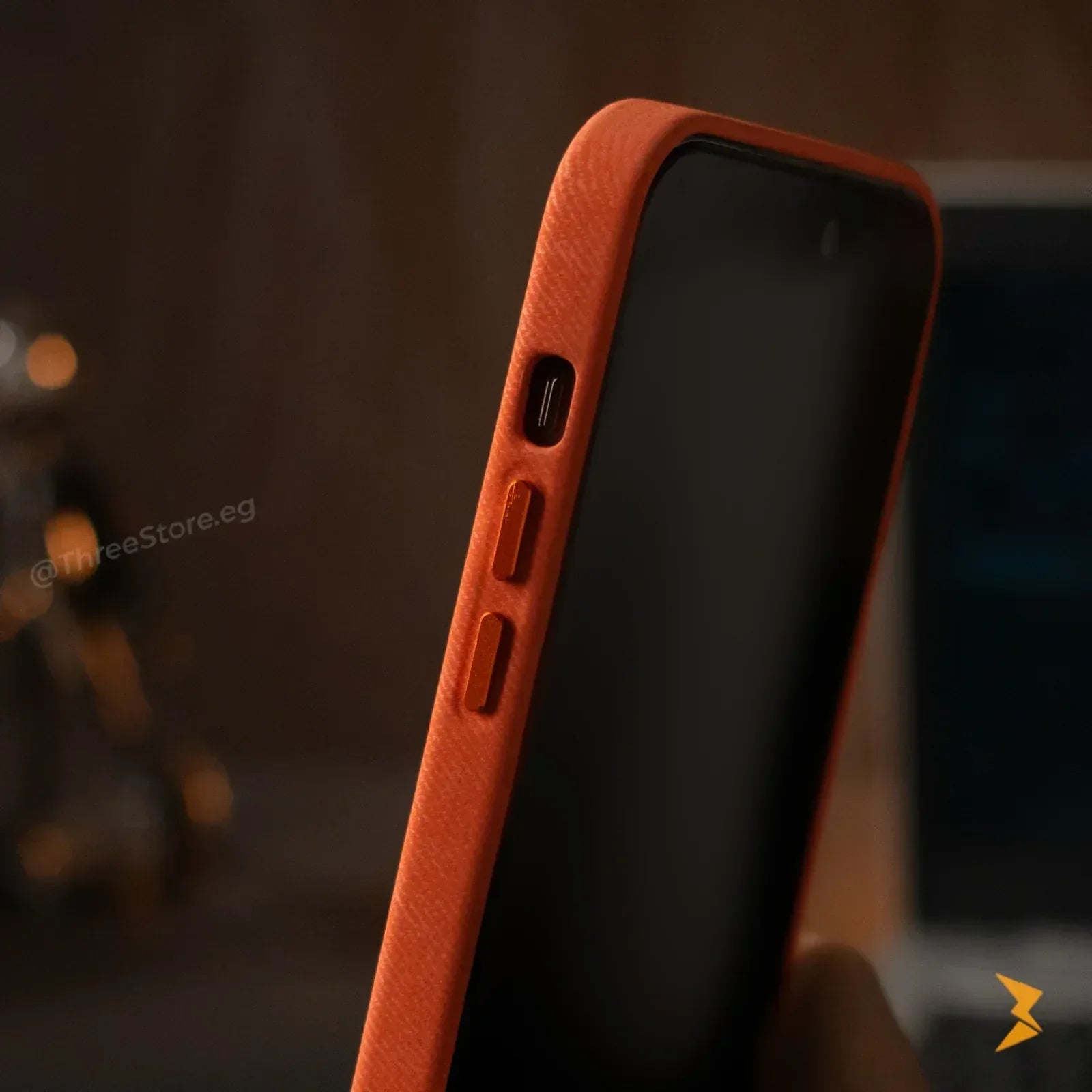 Wool Fabric Case iPhone 12 Pro Max - Three