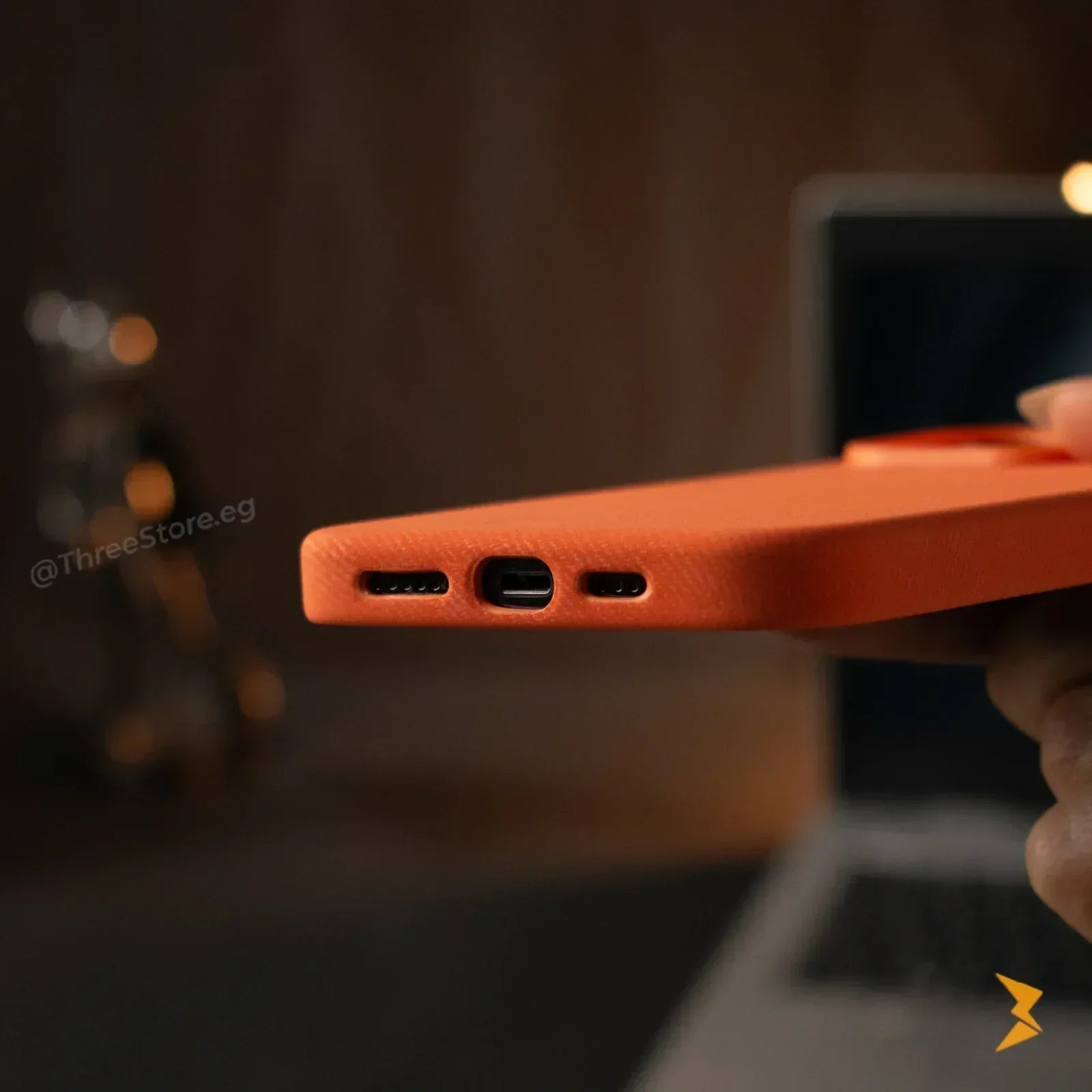 Wool Fabric Case iPhone 12 Pro Max - Three