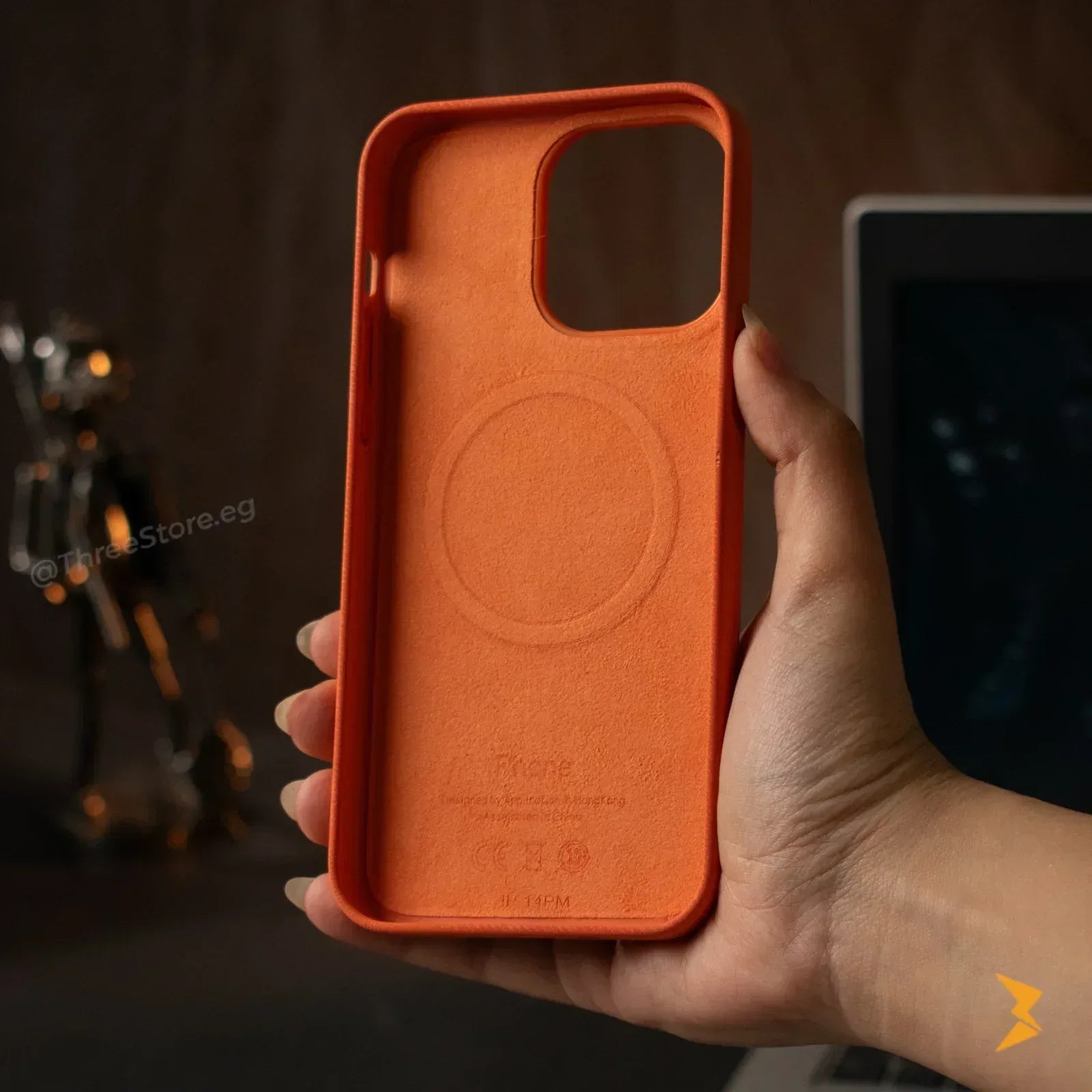 Wool Fabric Case iPhone 12 Pro Max - Three