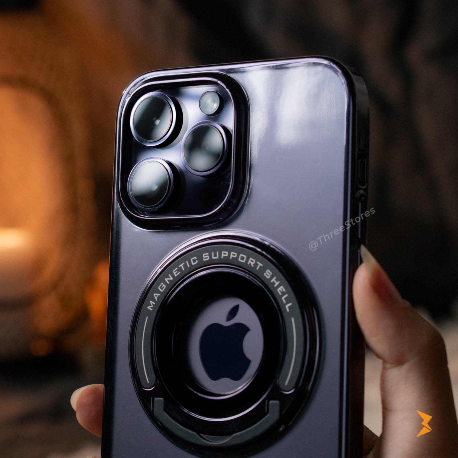 Limpid Stand Case iPhone 13 Pro Max