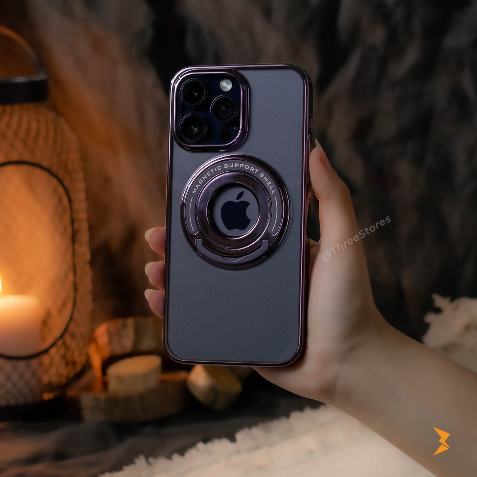 Limpid Stand Case iPhone 13 Pro Max