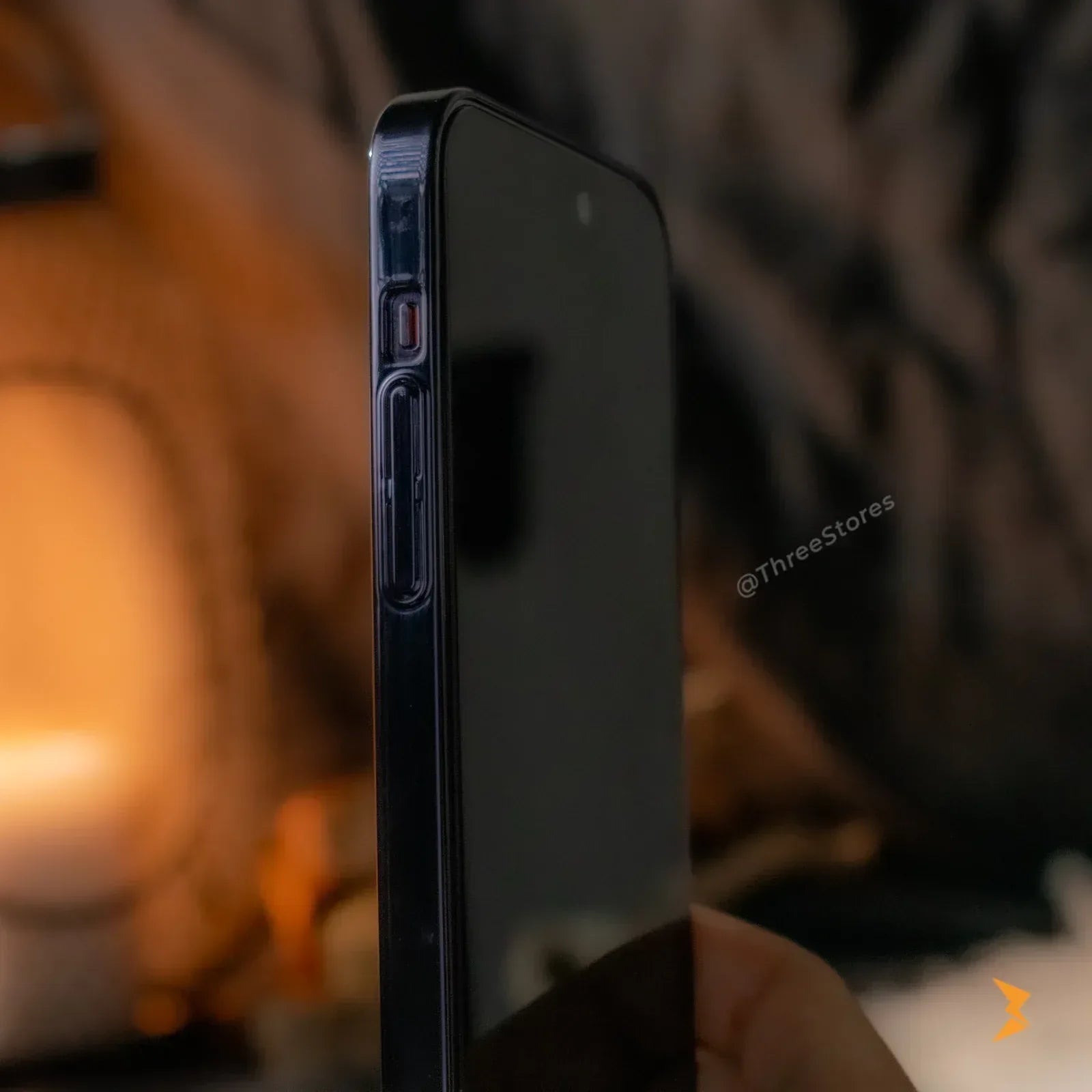 Limpid Stand Case iPhone 15 Pro Max - Three