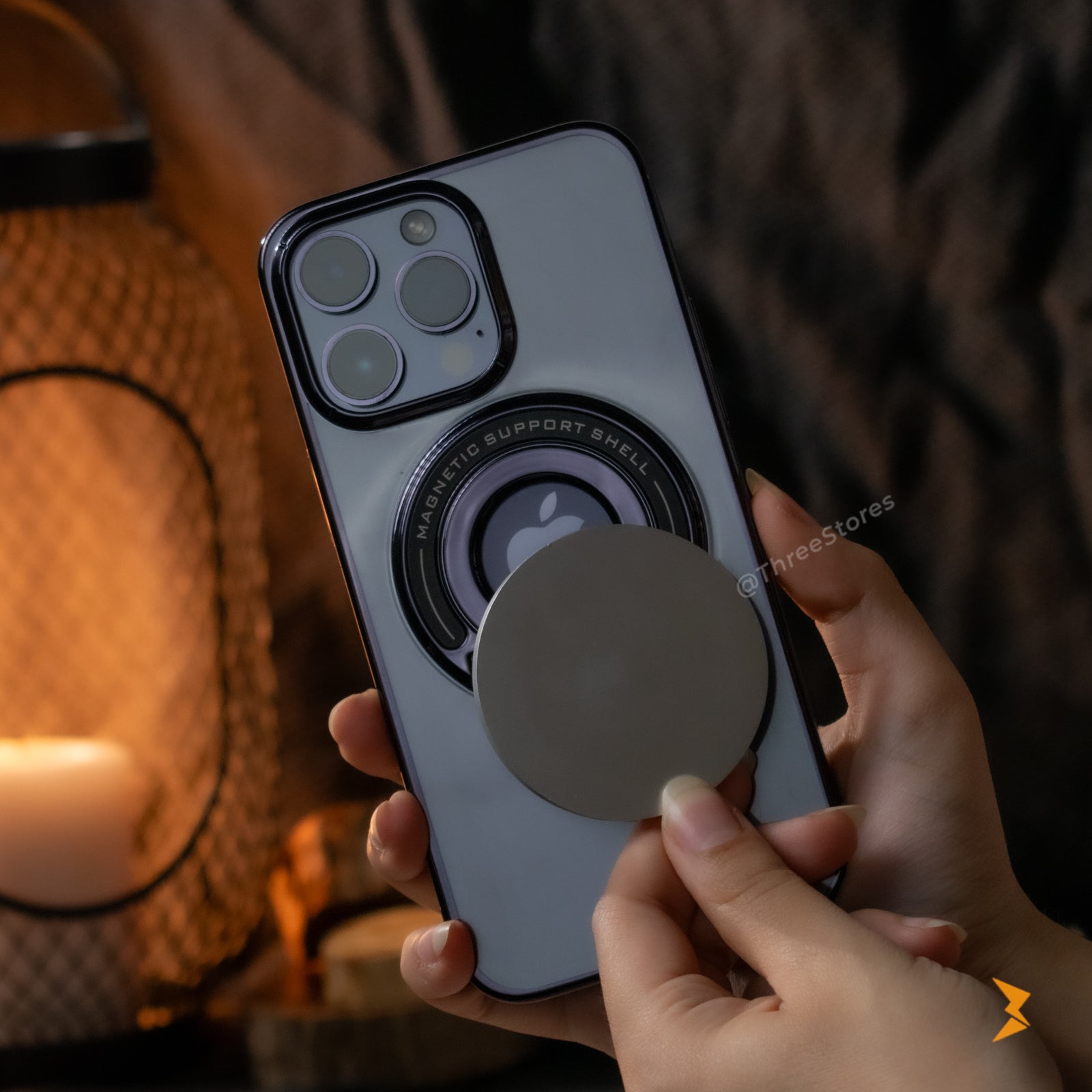 Limpid Stand Case iPhone 13 Pro Max