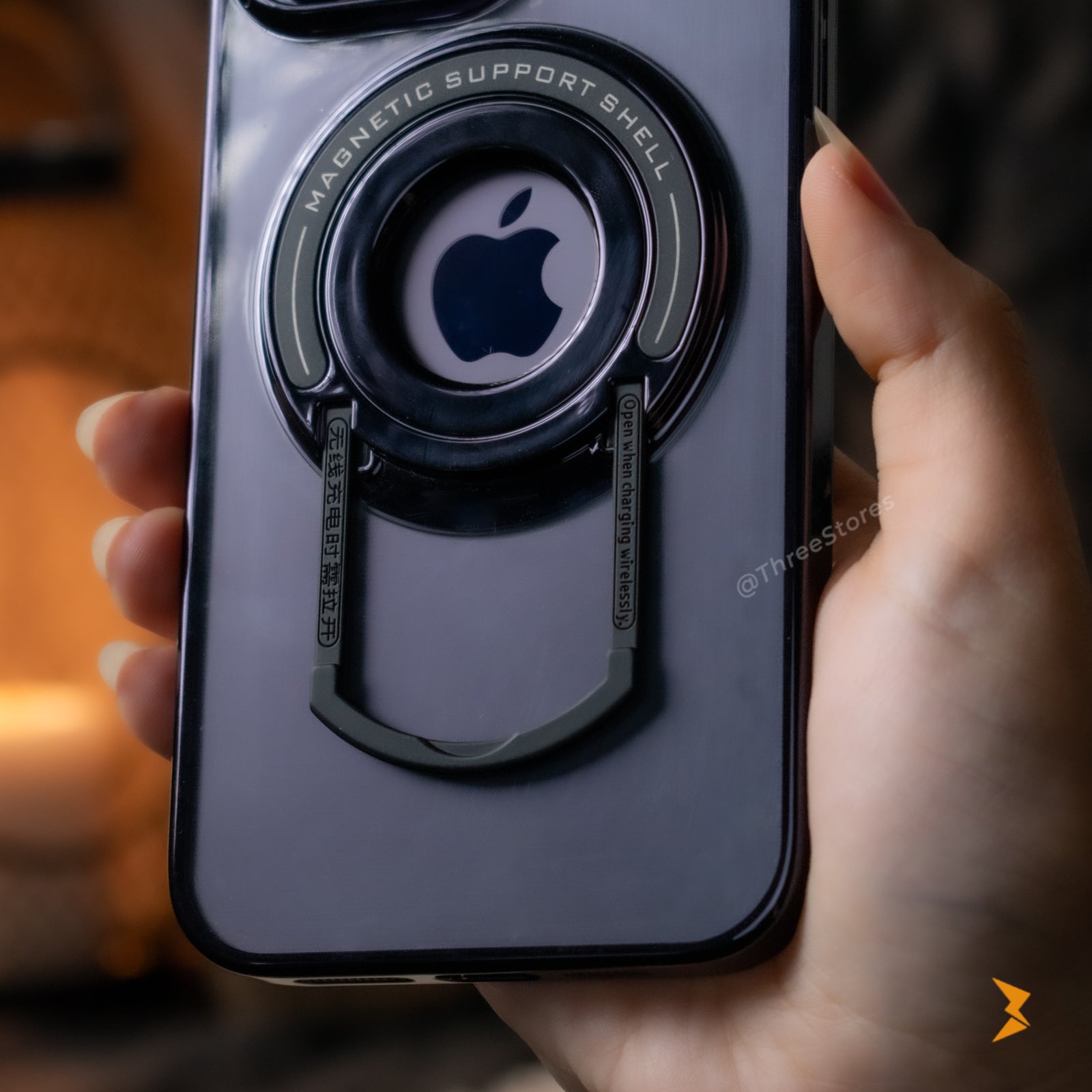 Limpid Stand Case iPhone 13 Pro Max