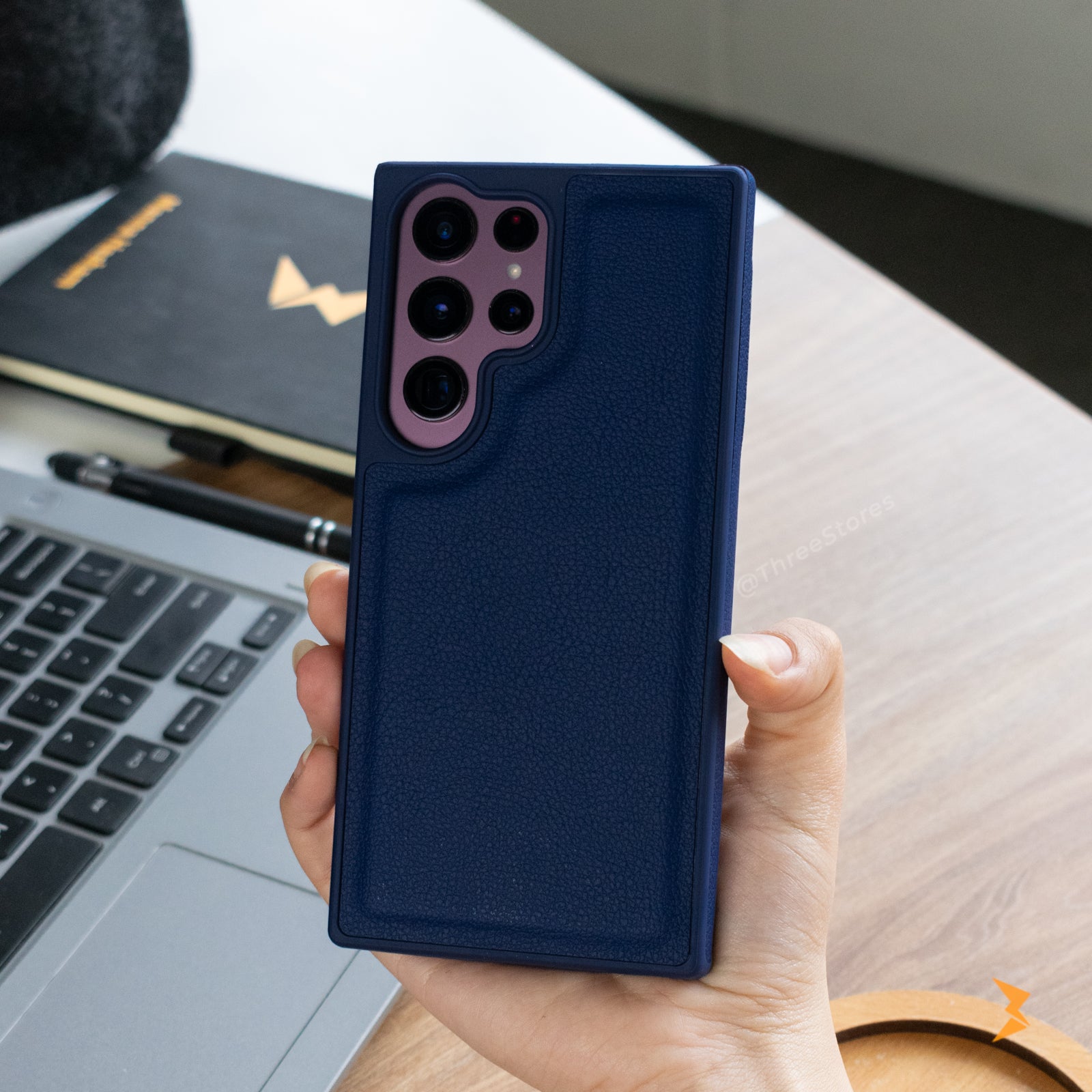 Classic All Around Leather Case Samsung S23 Ultra