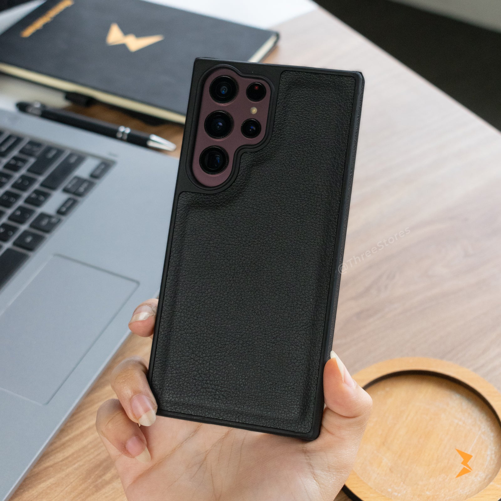 Classic All Around Leather Case Samsung S23 Ultra