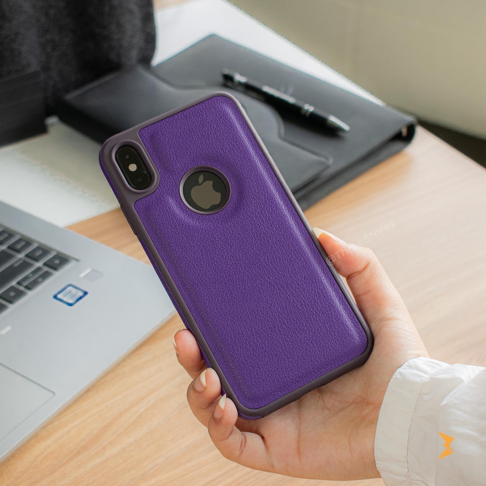 Classic All Around Leather Case iPhone X Max