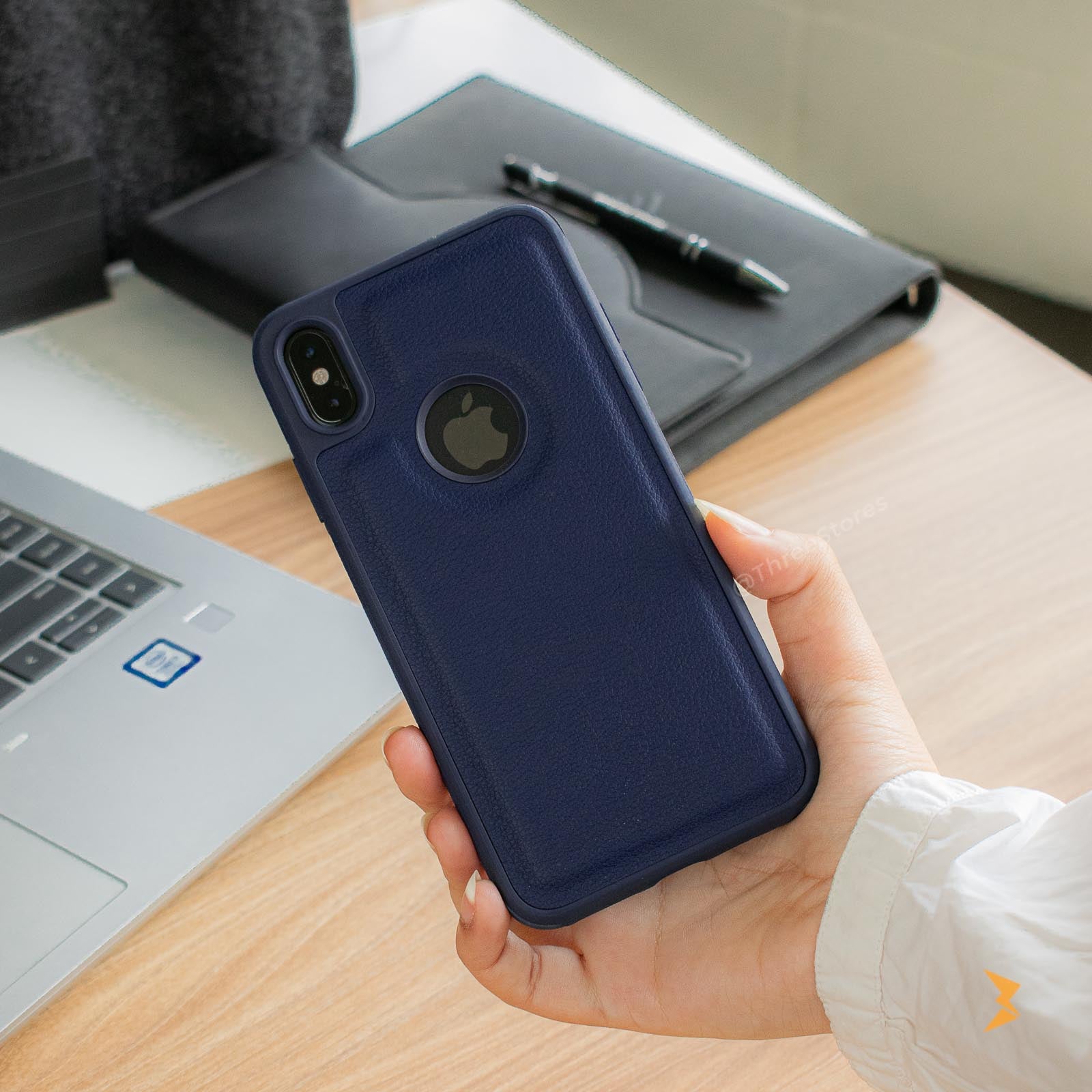 Classic All Around Leather Case iPhone X Max