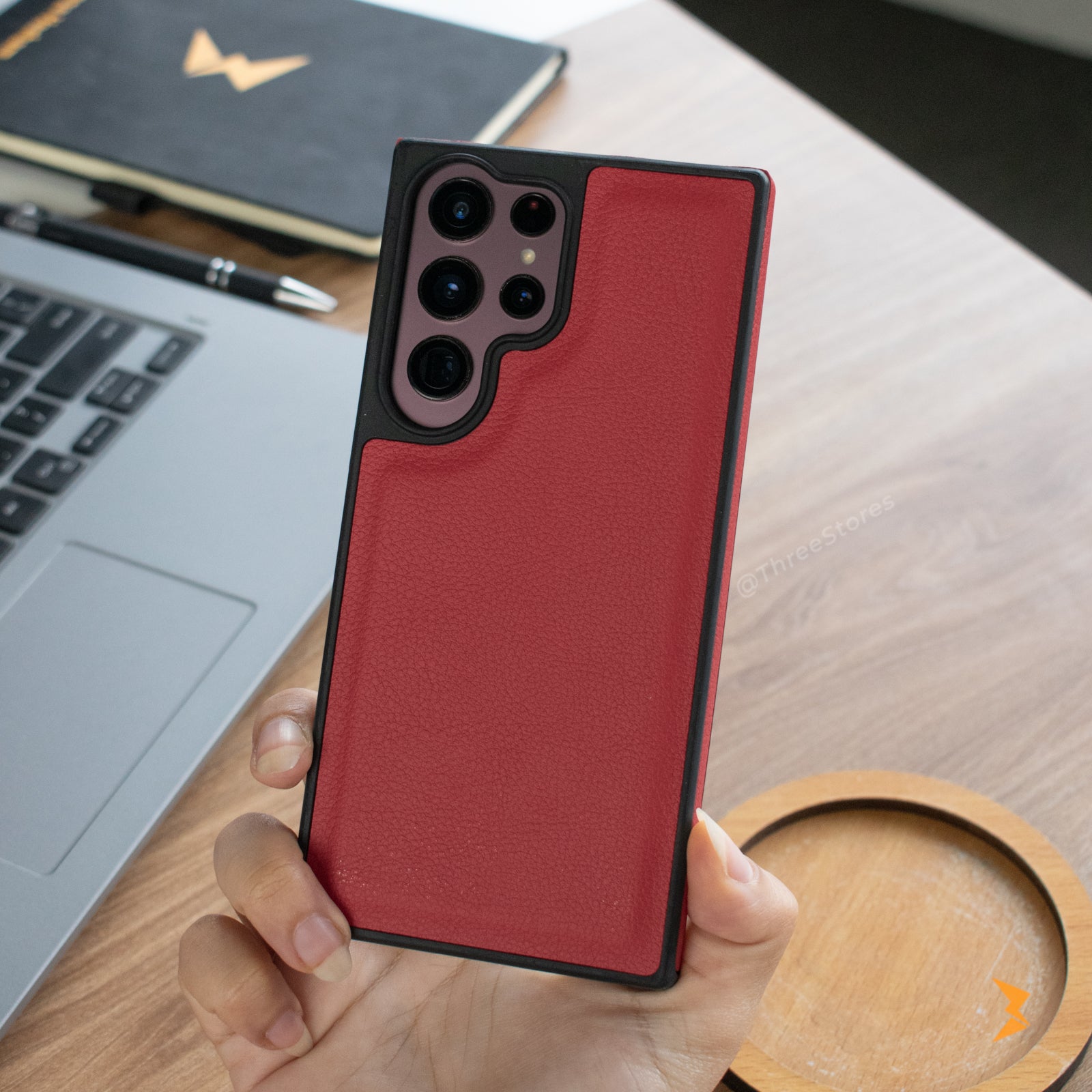 Classic All Around Leather Case Samsung S23 Ultra