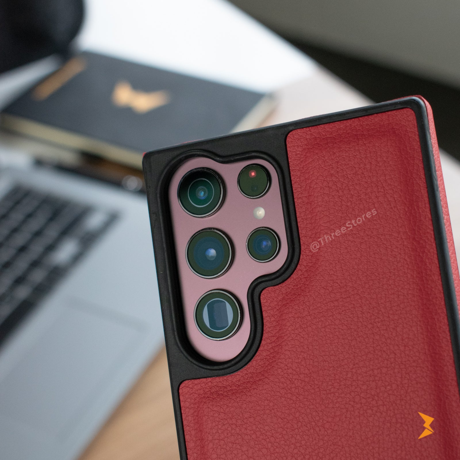 Classic All Around Leather Case Samsung S23 Ultra