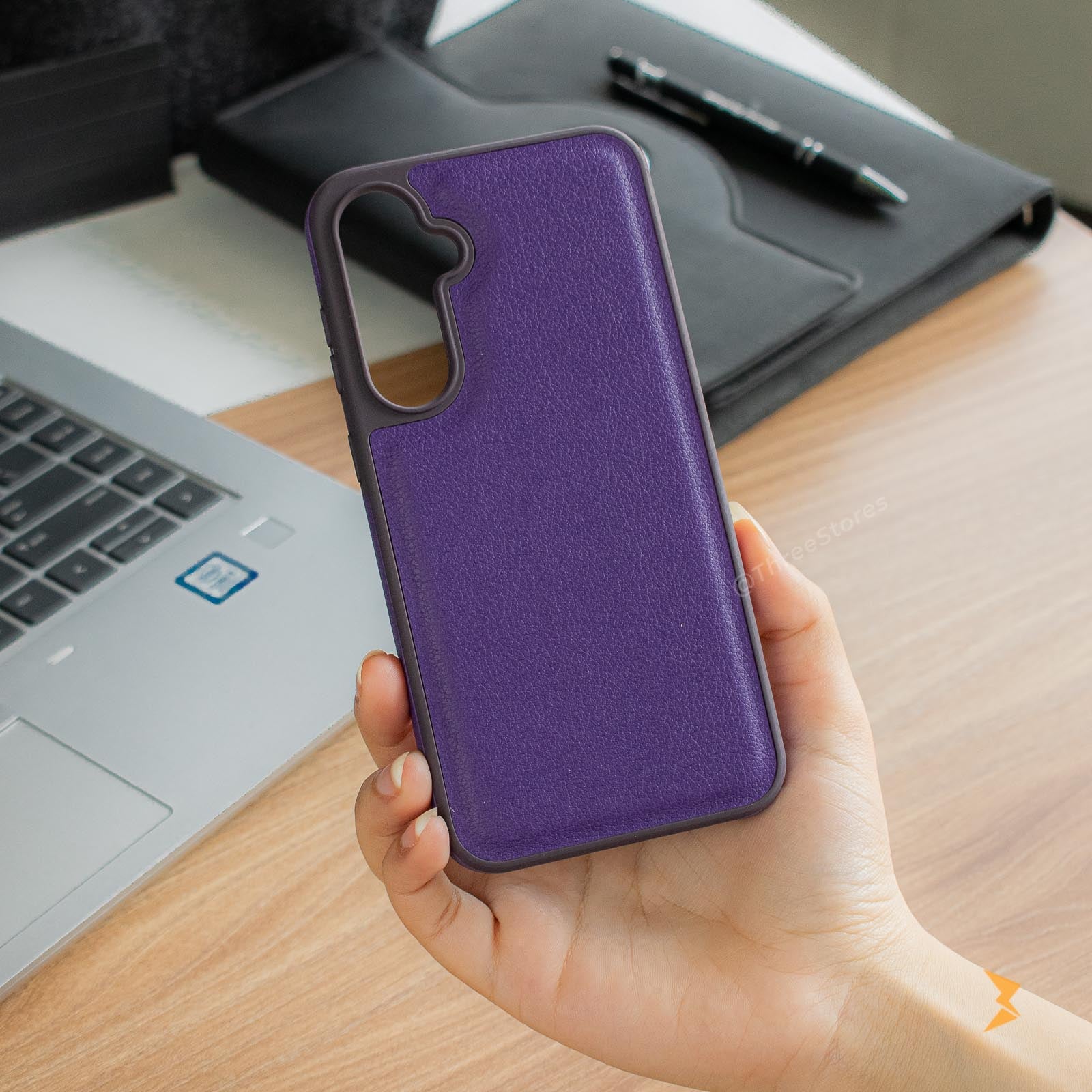 Classic All Around Leather Case Samsung S23 Fe