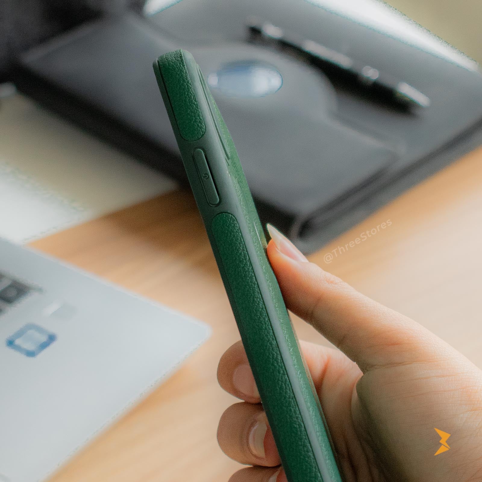 Classic All Around Leather Case iPhone X Max