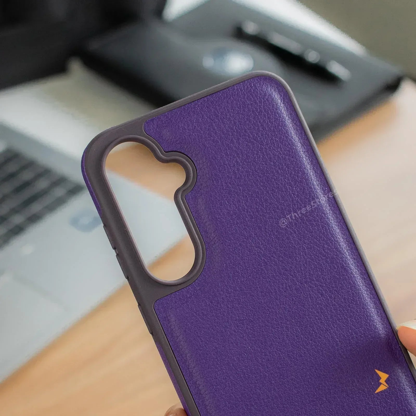 Classic All Around Leather Case Samsung S23 Fe - Three