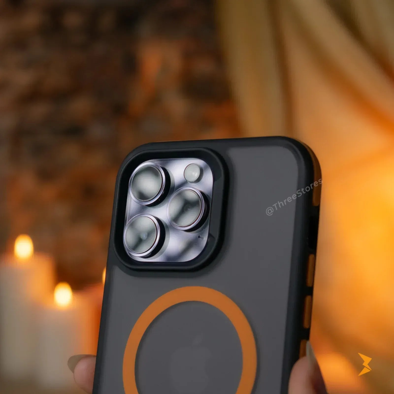 Vibrant Edges Magsafe Case iPhone 15 Pro - Three