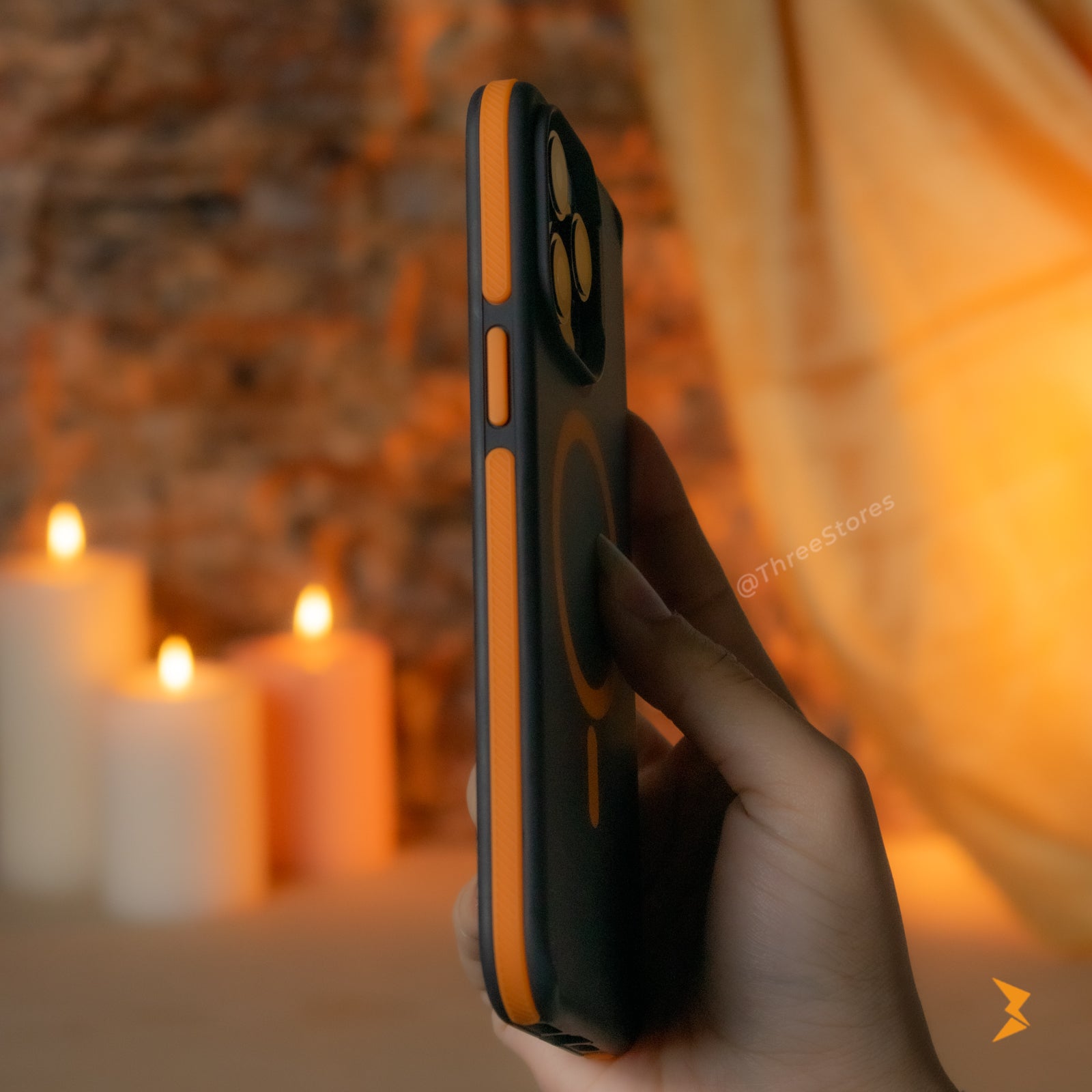 Vibrant Edges Magsafe Case iPhone 12 Pro Max