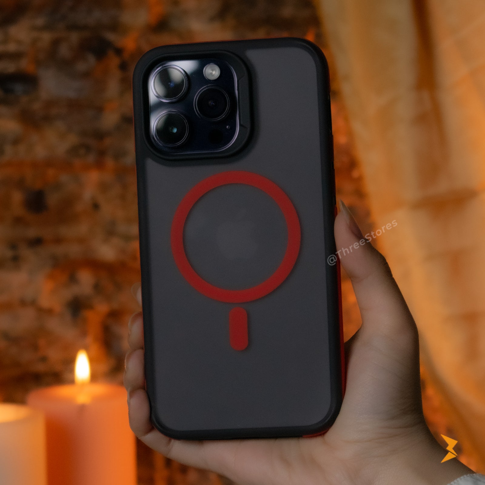 Vibrant Edges Magsafe Case iPhone 15 Pro