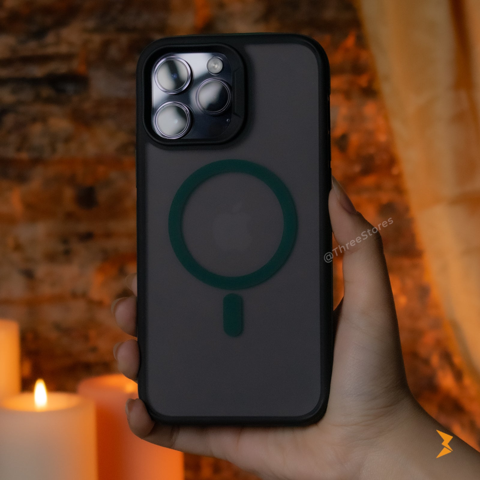 Vibrant Edges Magsafe Case iPhone 15 Pro