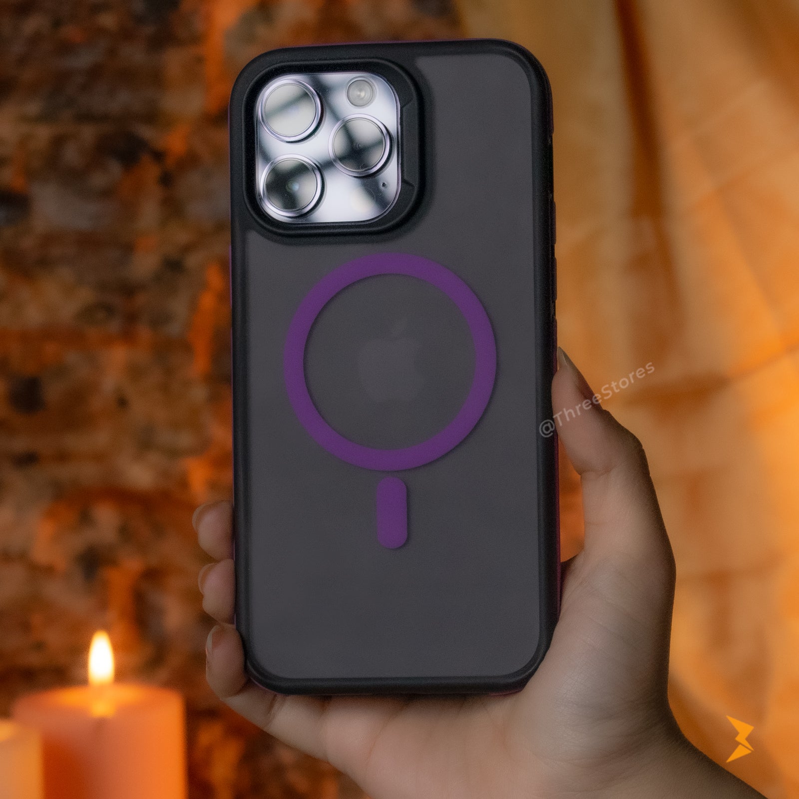 Vibrant Edges Magsafe Case iPhone 15 Pro Max