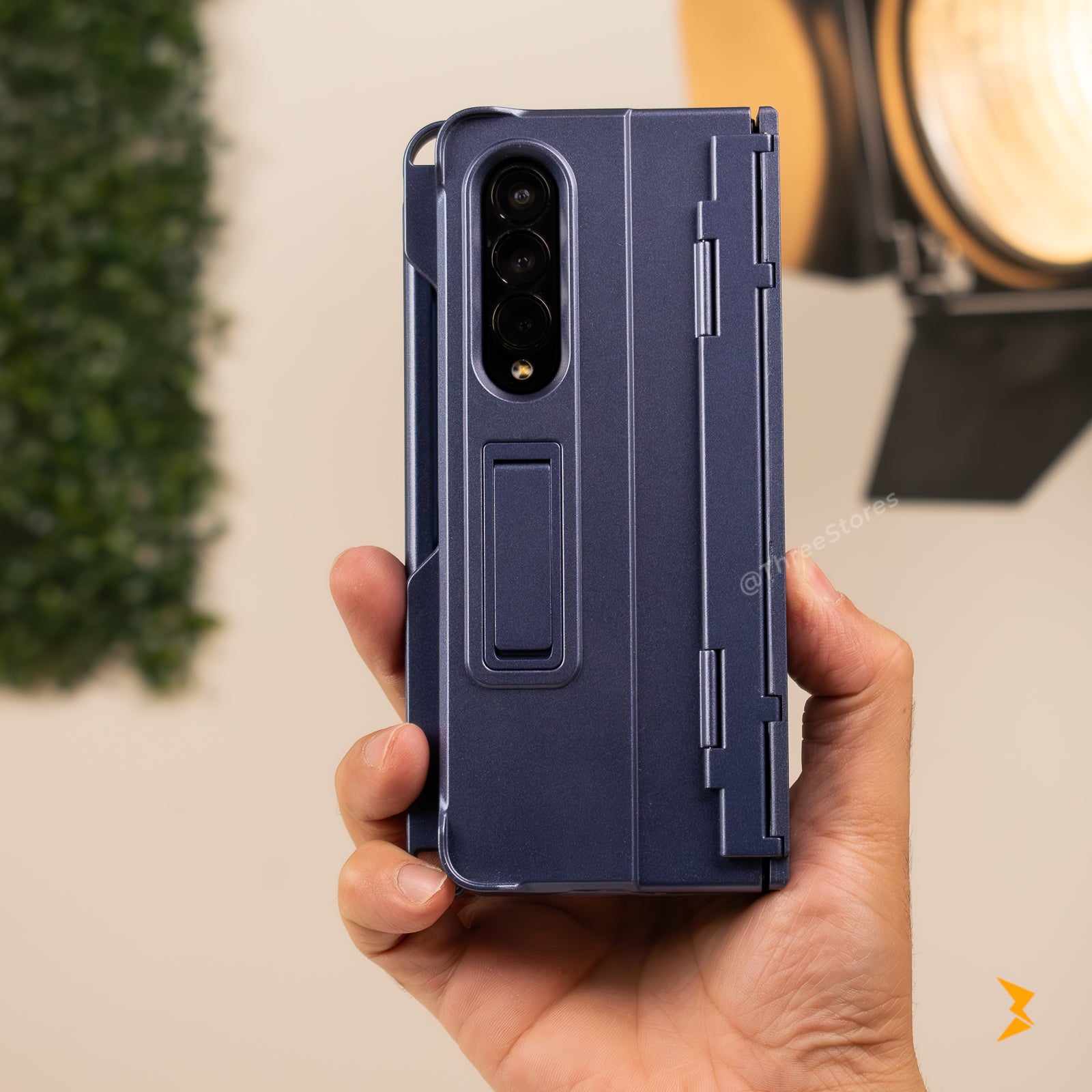 Armor Protection with Pen Case Samsung Z Fold 4