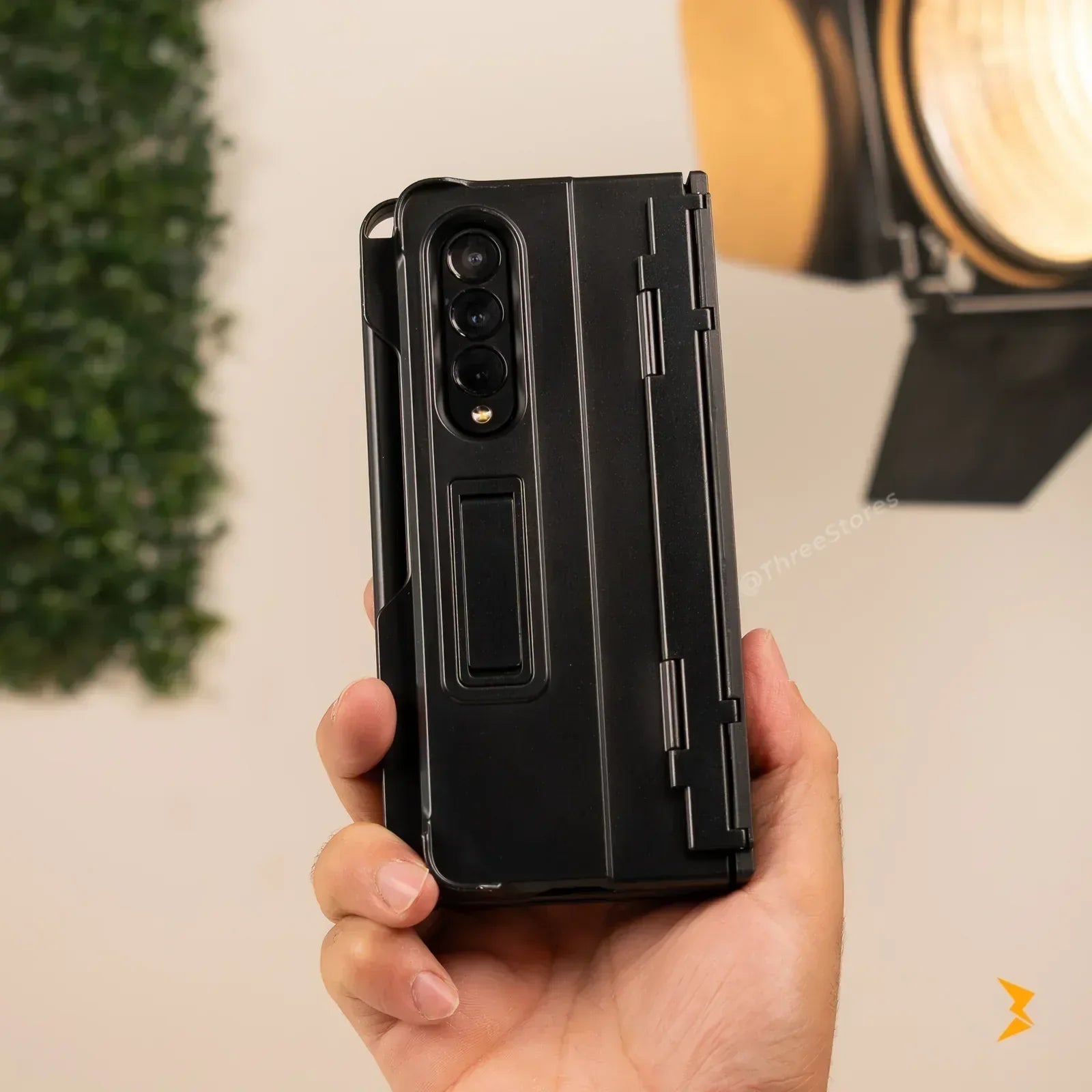 Armor Protection with Pen Case Samsung Z Fold 4 - Three
