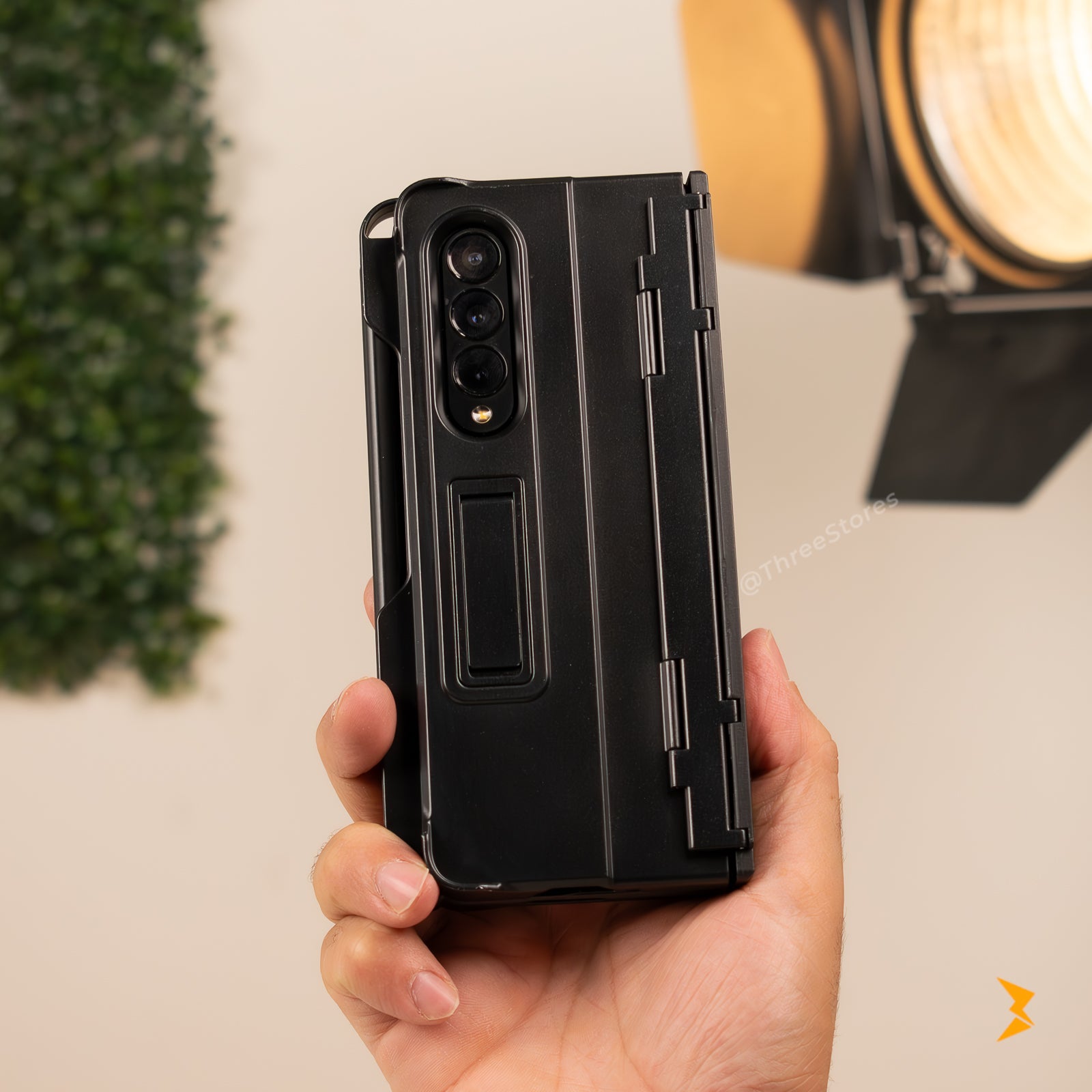 Armor Protection with Pen Case Samsung Z Fold 3