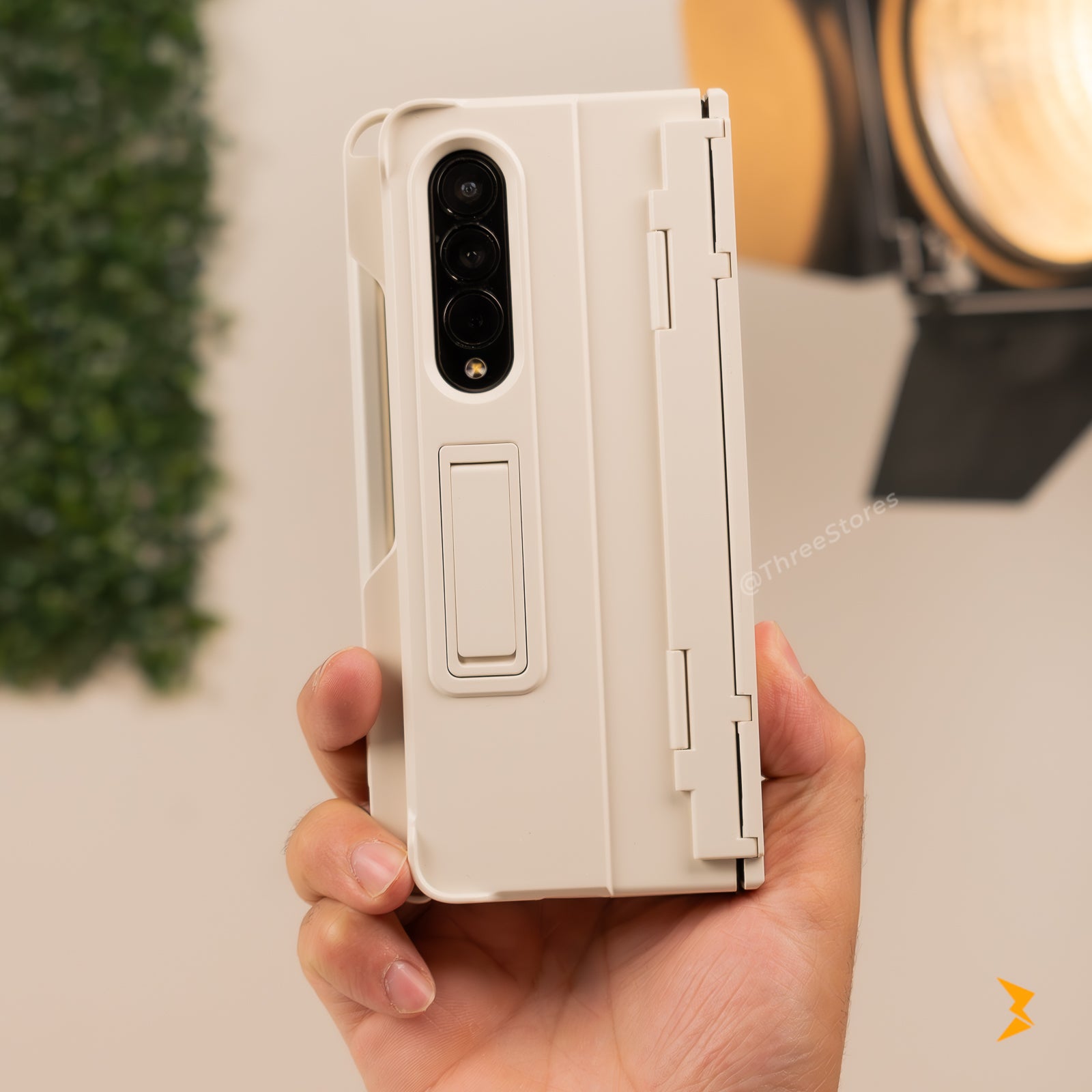 Armor Protection with Pen Case Samsung Z Fold 5