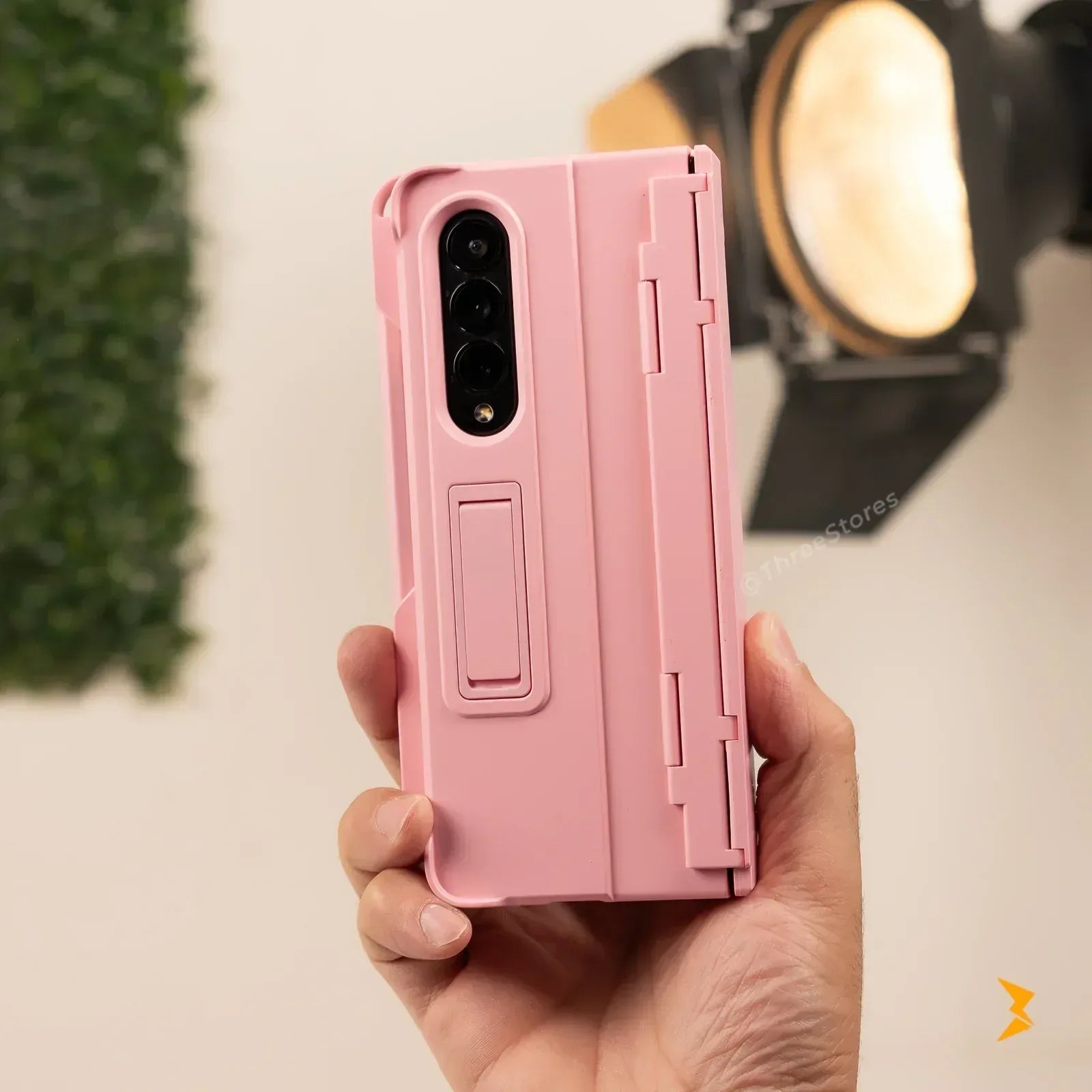 Armor Protection with Pen Case Samsung Z Fold 5 - Three