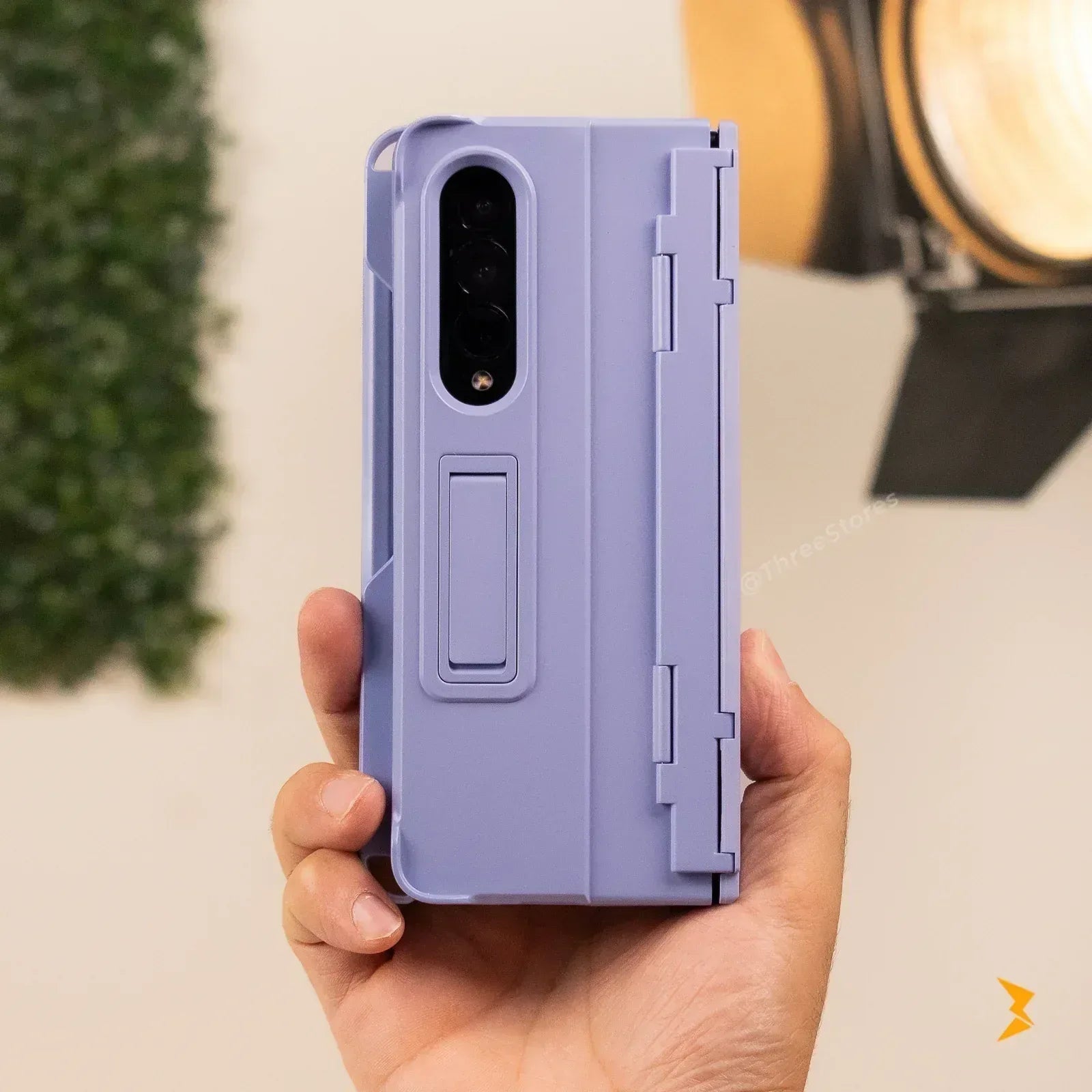 Armor Protection with Pen Case Samsung Z Fold 4 - Three