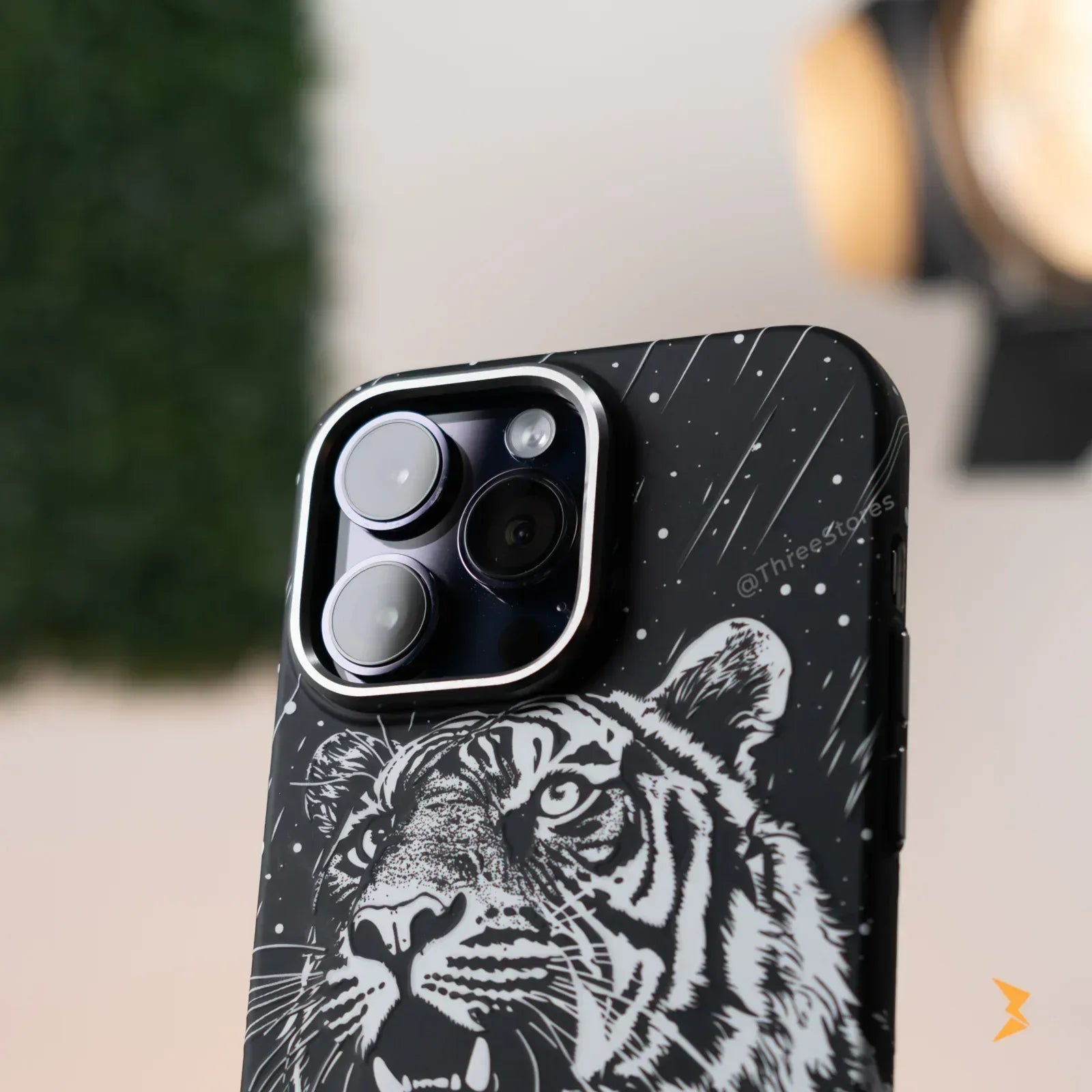Color Splash Case iPhone 13 Pro Max - Three