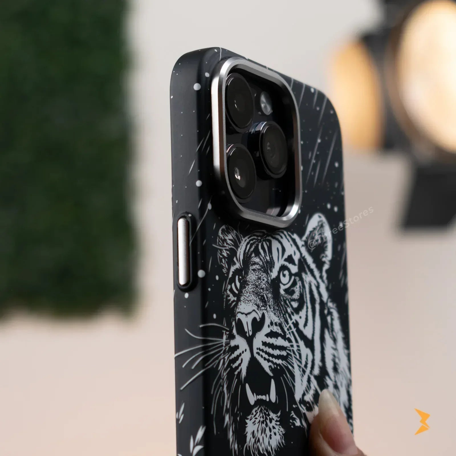 Color Splash Case iPhone 13 Pro Max - Three