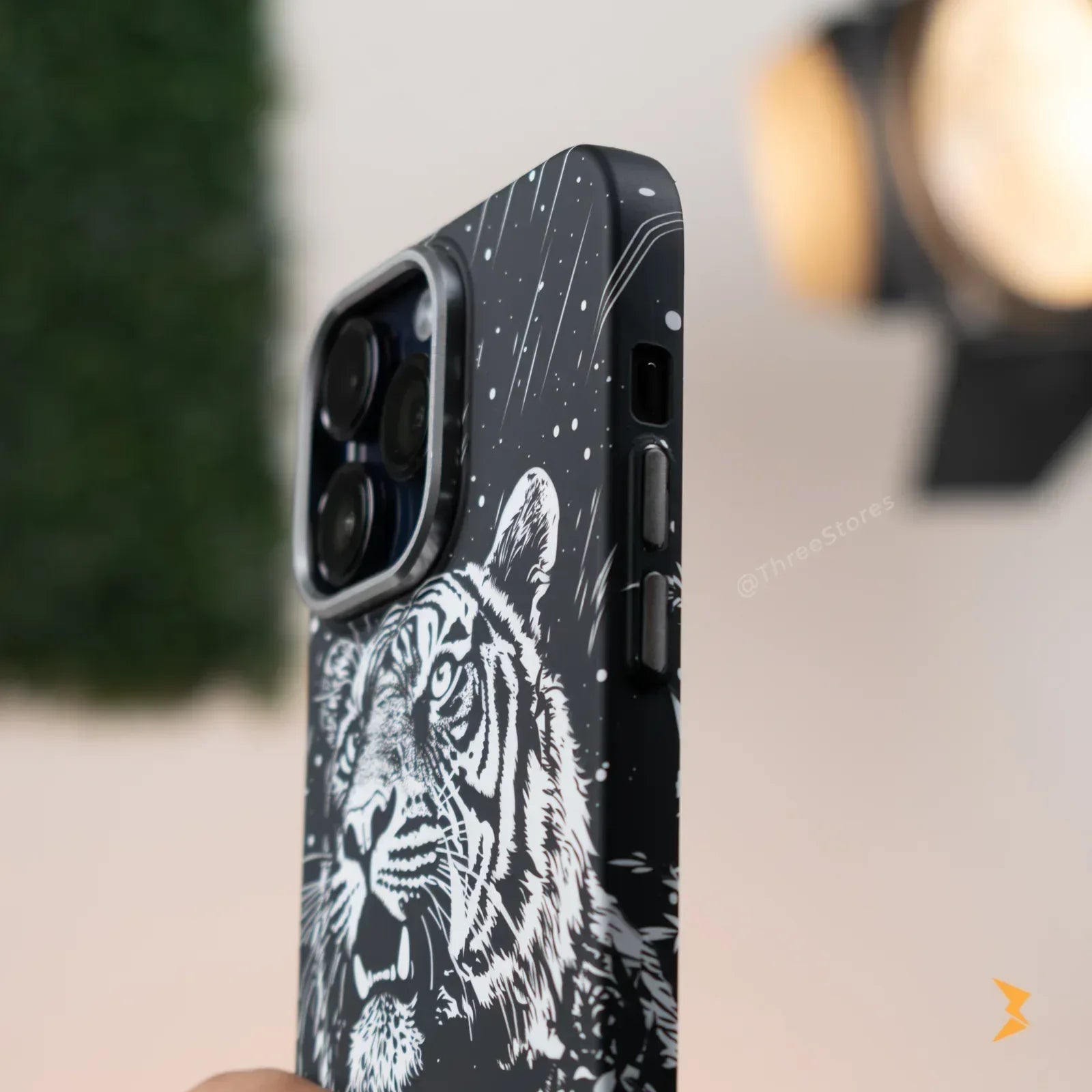 Color Splash Case iPhone 13 Pro Max - Three