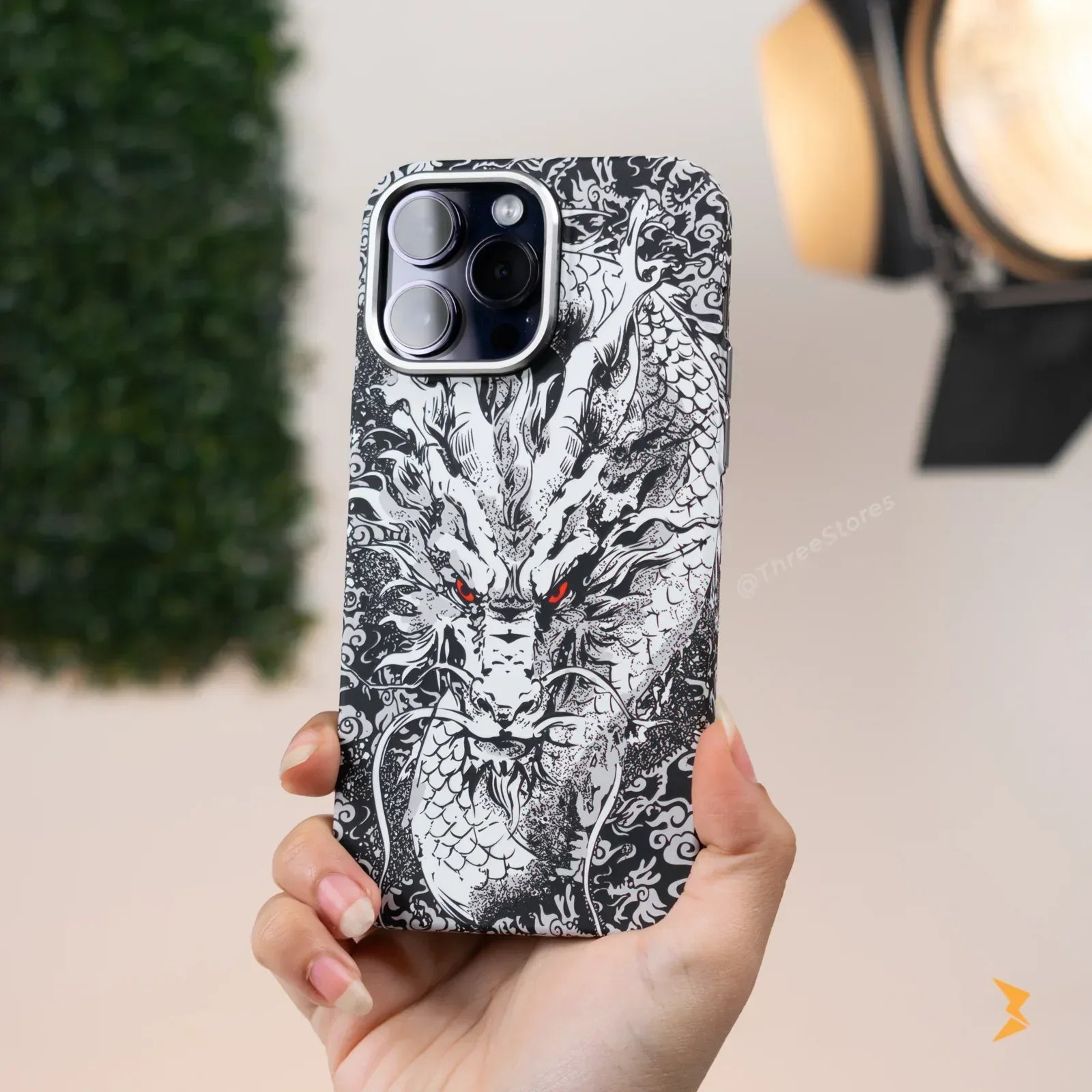 Color Splash Case iPhone 13 Pro Max - Three
