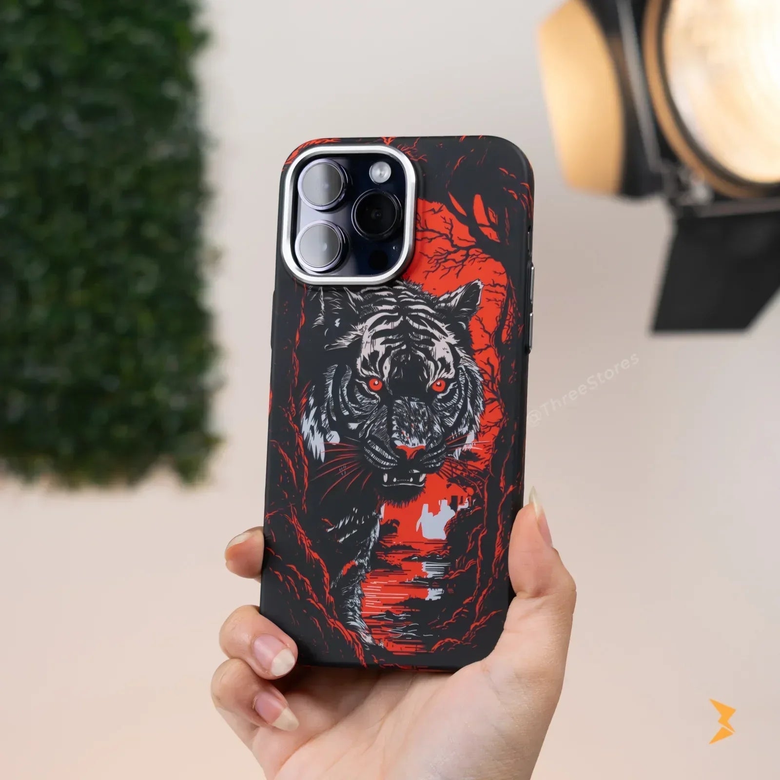 Color Splash Case iPhone 13 Pro Max - Three