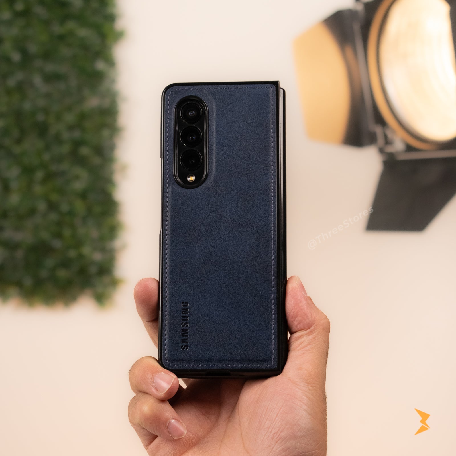 Cradle Leather Case Samsung Fold 5