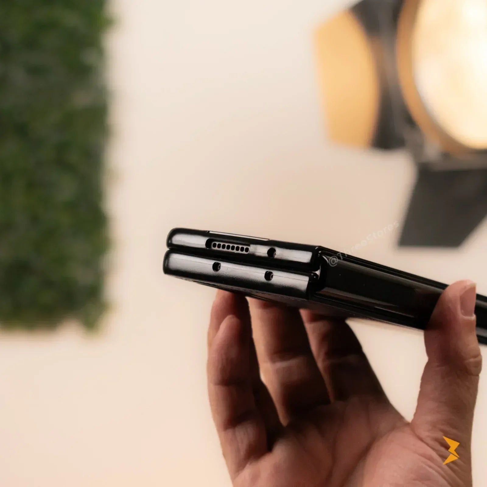 Cradle Leather Case Samsung Z Fold 5 - Three