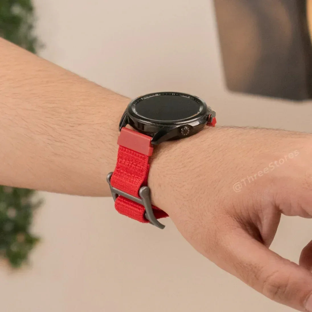 Spigen Durapro Flex Strap For Smart Watch - Three