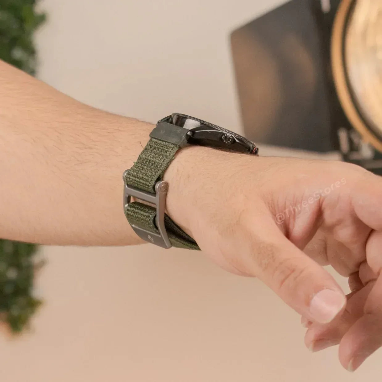Spigen Durapro Flex Strap For Smart Watch - Three