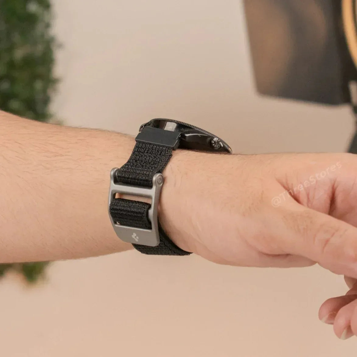 Spigen Durapro Flex Strap For Smart Watch - Three