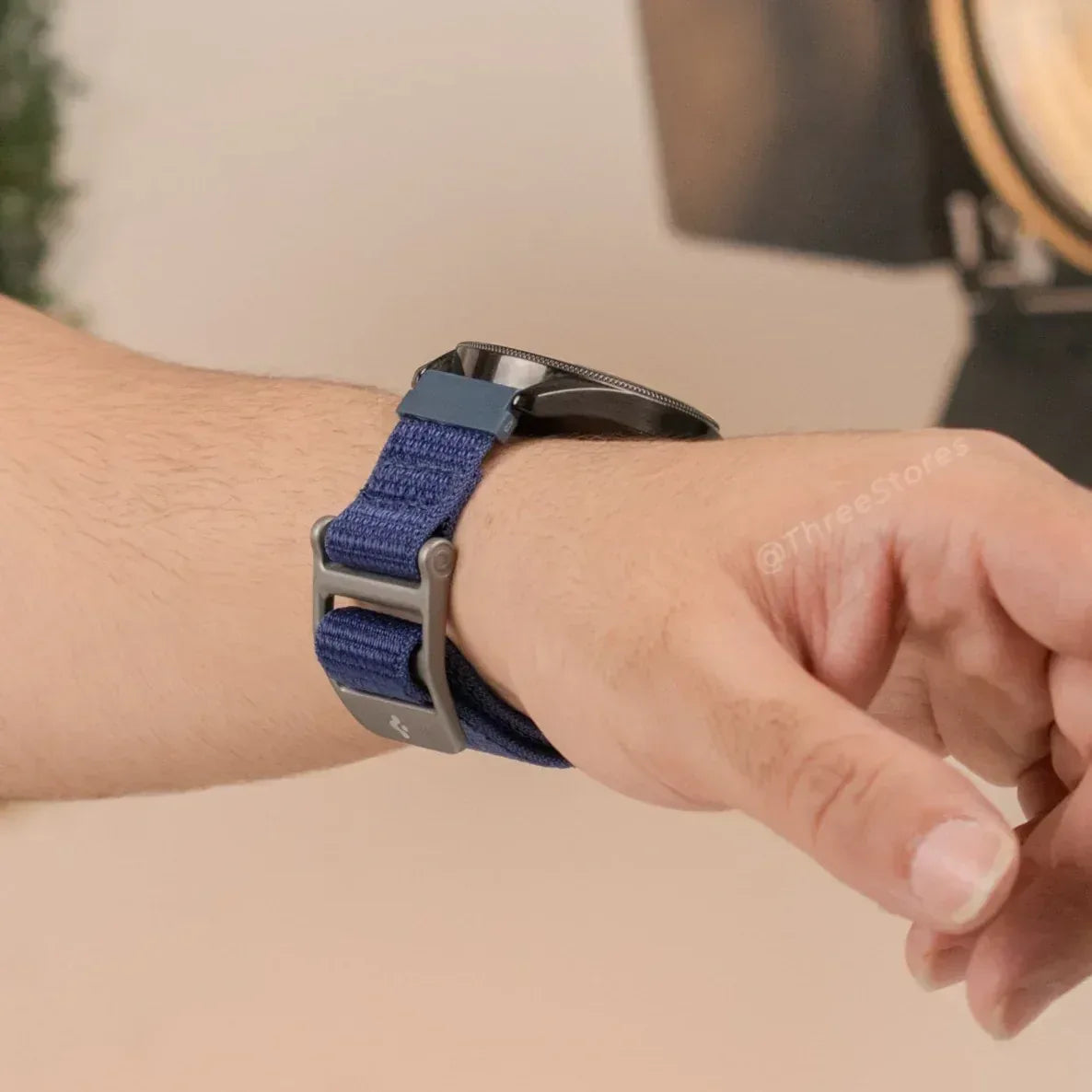 Spigen Durapro Flex Strap For Smart Watch - Three